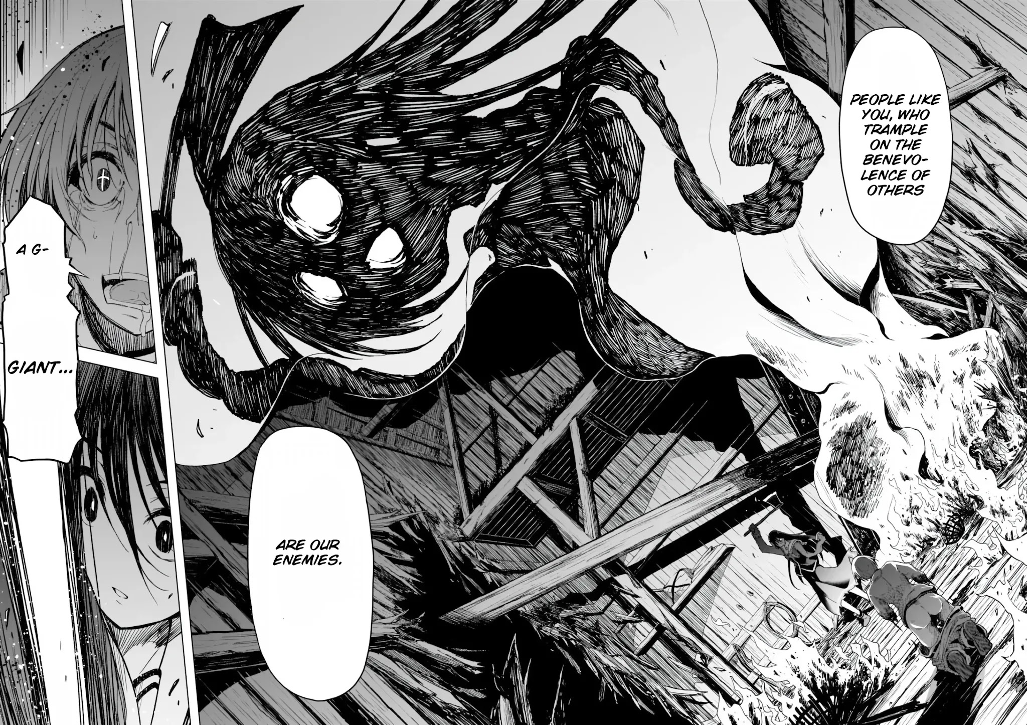 The Onee-sama and the Giant Chapter 1 page 46 - Chapter 1