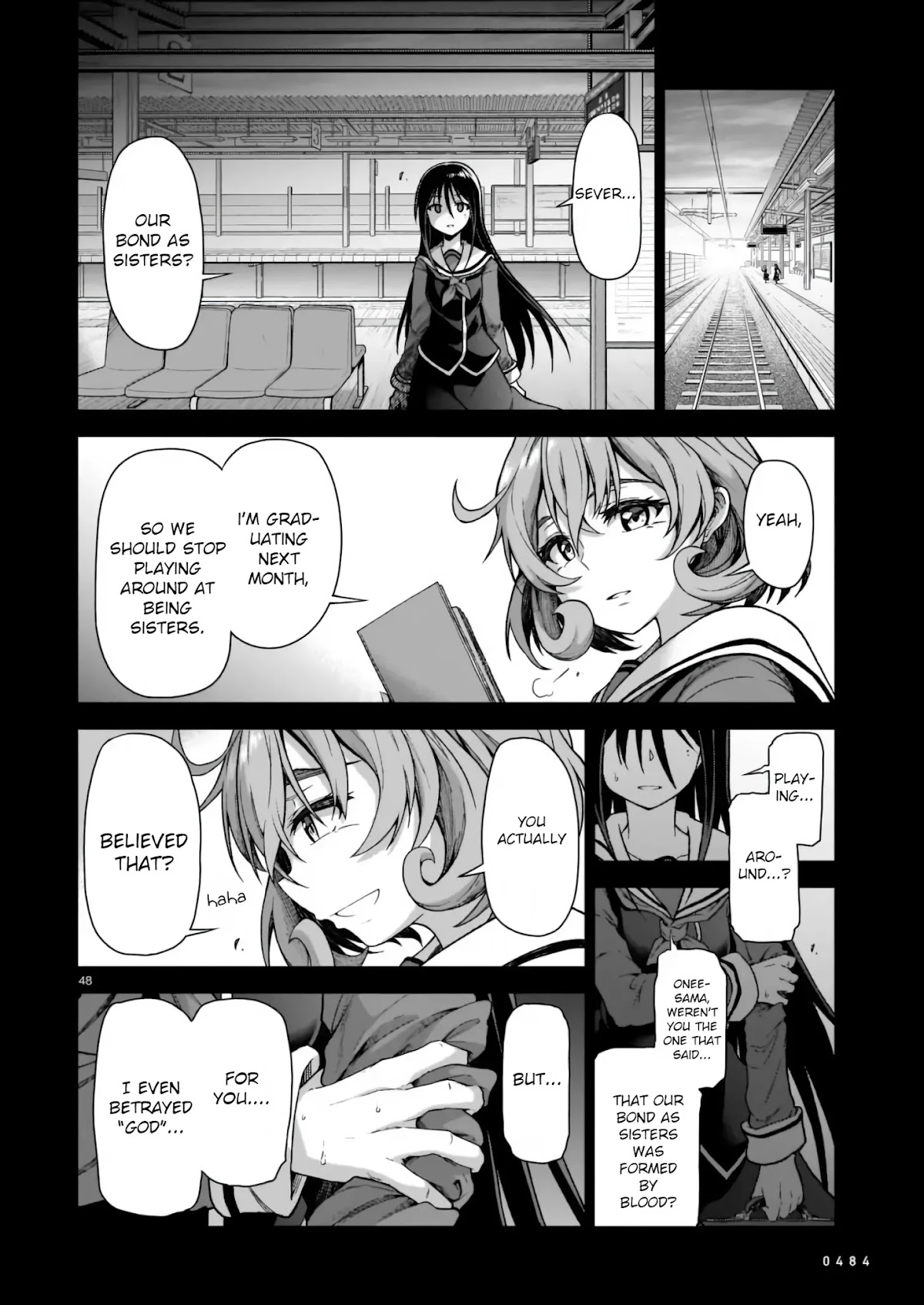 The Onee-sama and the Giant Chapter 1 page 47 - Chapter 1