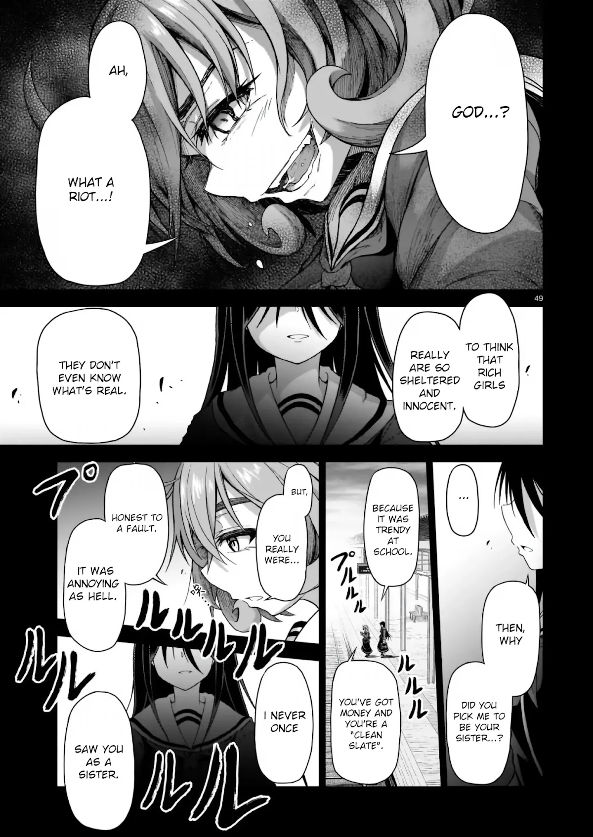 The Onee-sama and the Giant Chapter 1 page 48 - Chapter 1