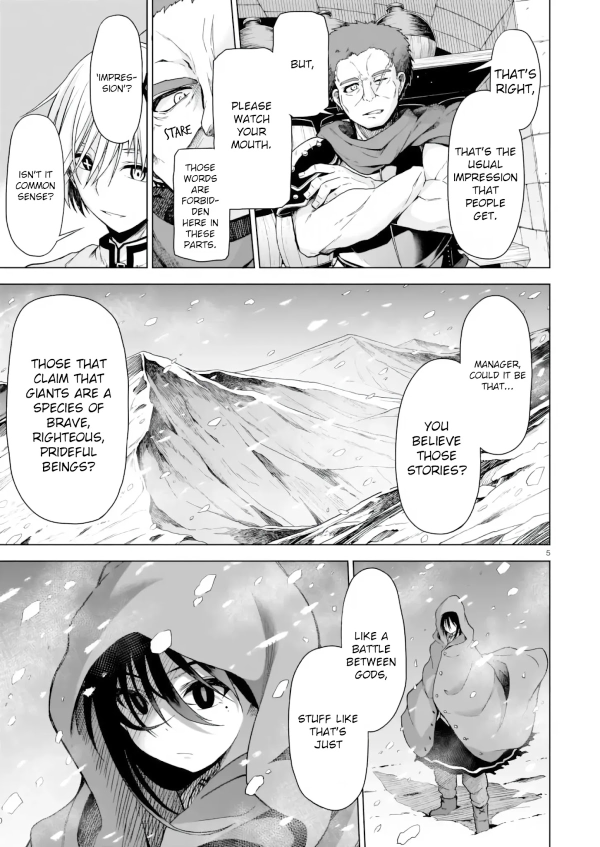 The Onee-sama and the Giant Chapter 1 page 5 - Chapter 1