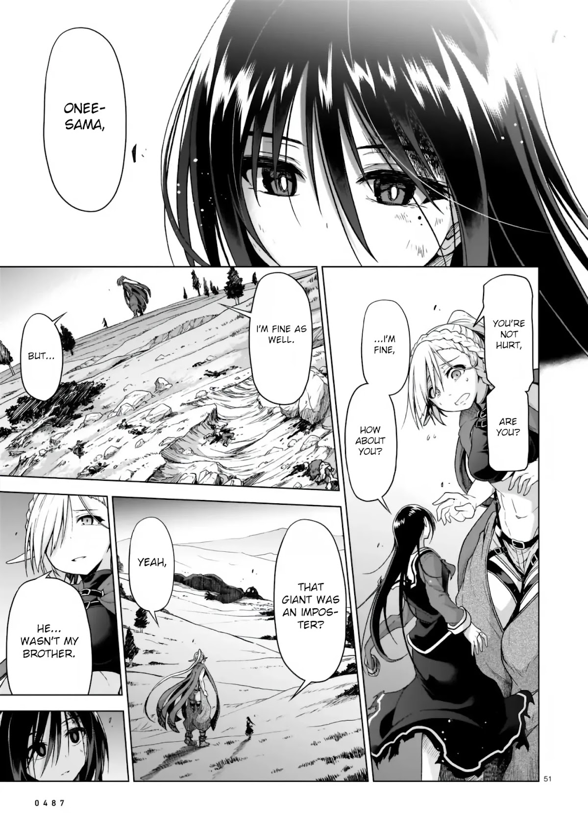 The Onee-sama and the Giant Chapter 1 page 50 - Chapter 1