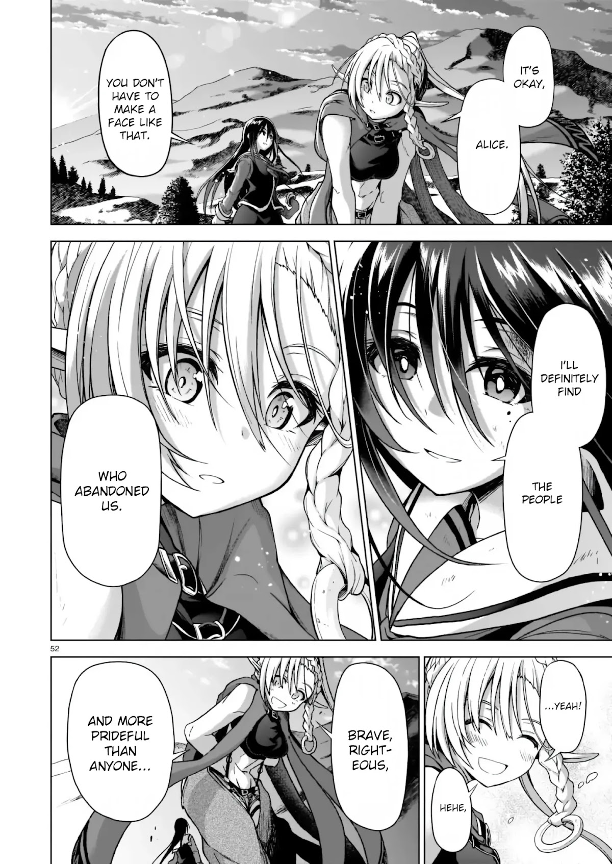 The Onee-sama and the Giant Chapter 1 page 51 - Chapter 1