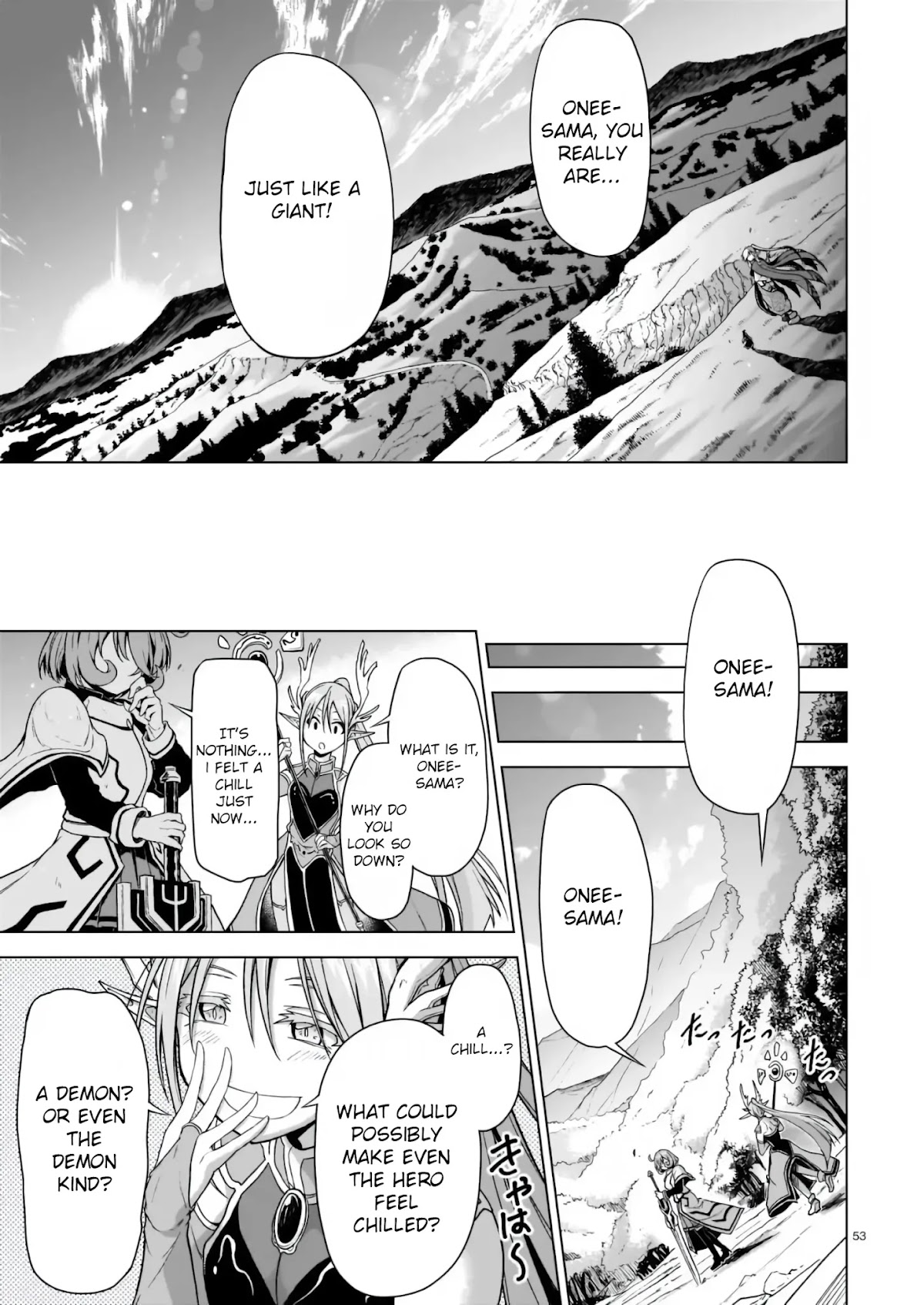 The Onee-sama and the Giant Chapter 1 page 52 - Chapter 1