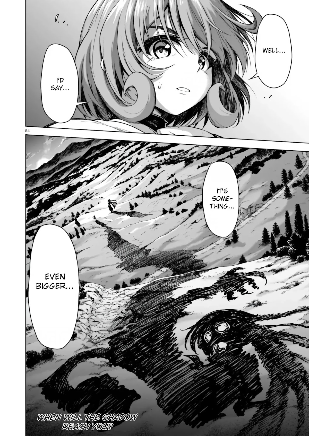 The Onee-sama and the Giant Chapter 1 page 53 - Chapter 1