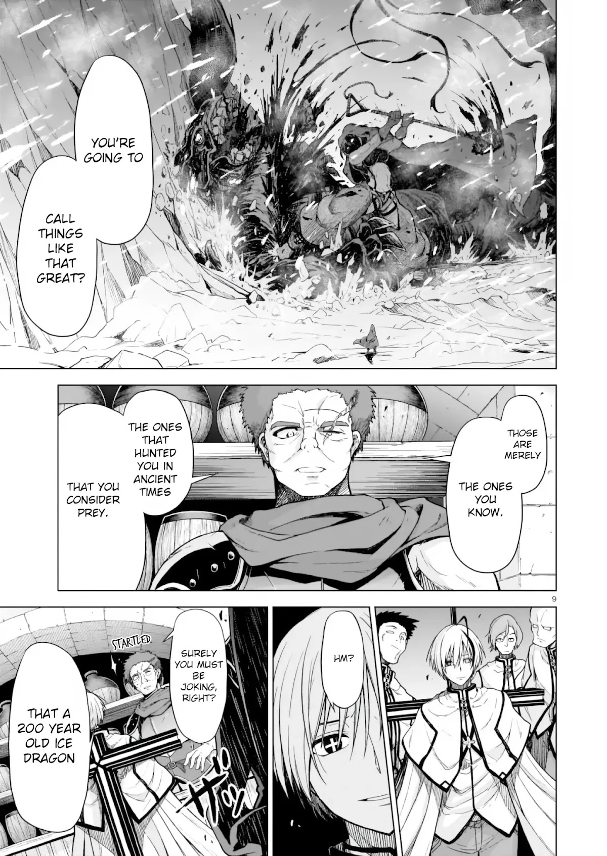 The Onee-sama and the Giant Chapter 1 page 9 - Chapter 1