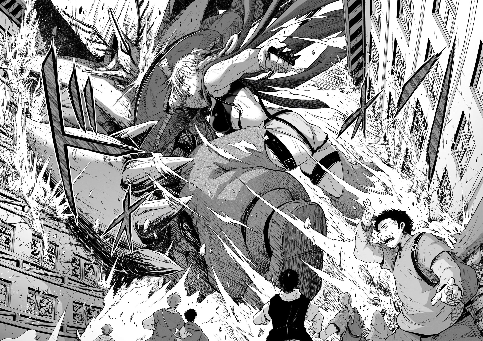 The Onee-sama and the Giant Chapter 10 page 12 - Chapter 10