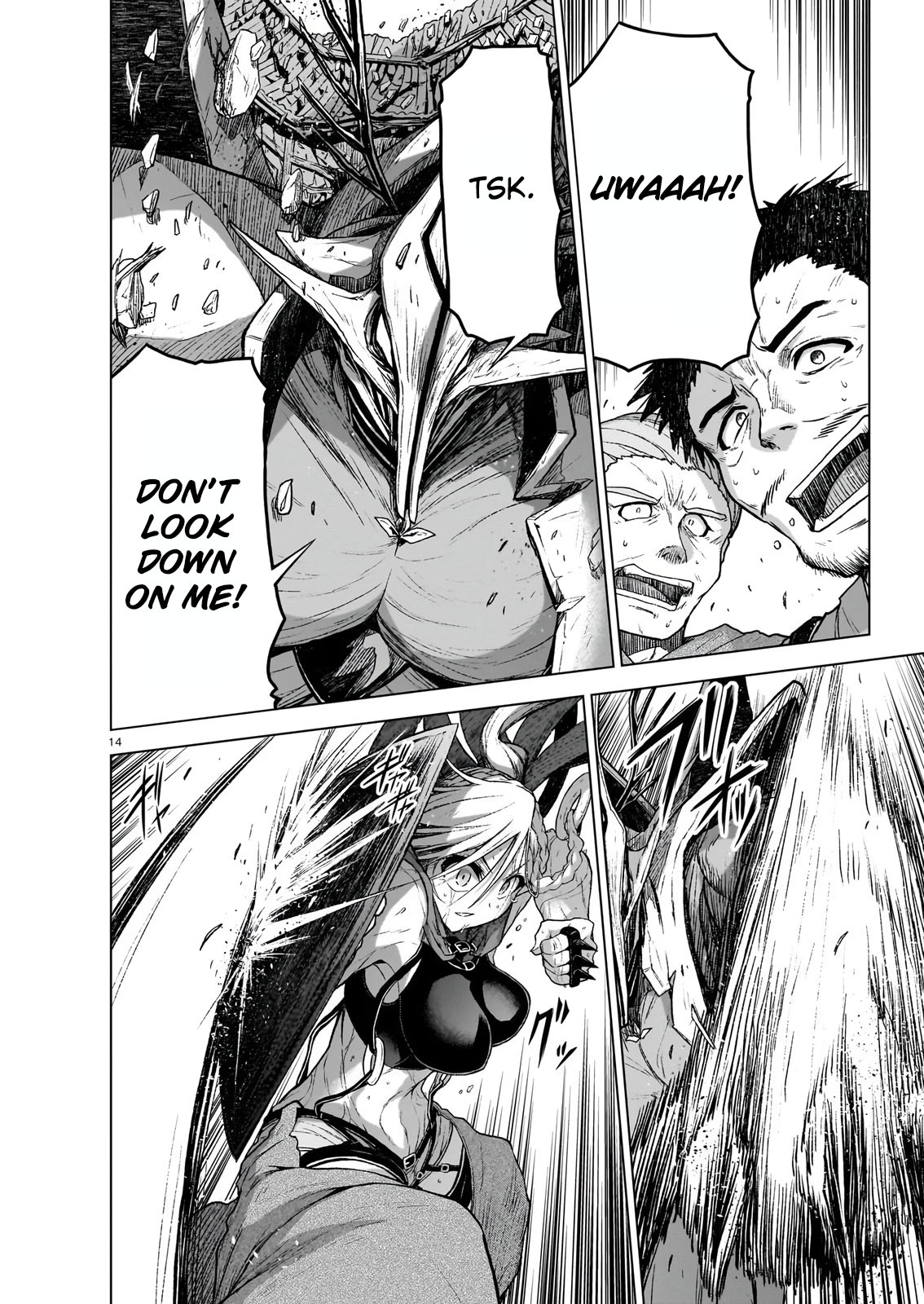 The Onee-sama and the Giant Chapter 10 page 13 - Chapter 10