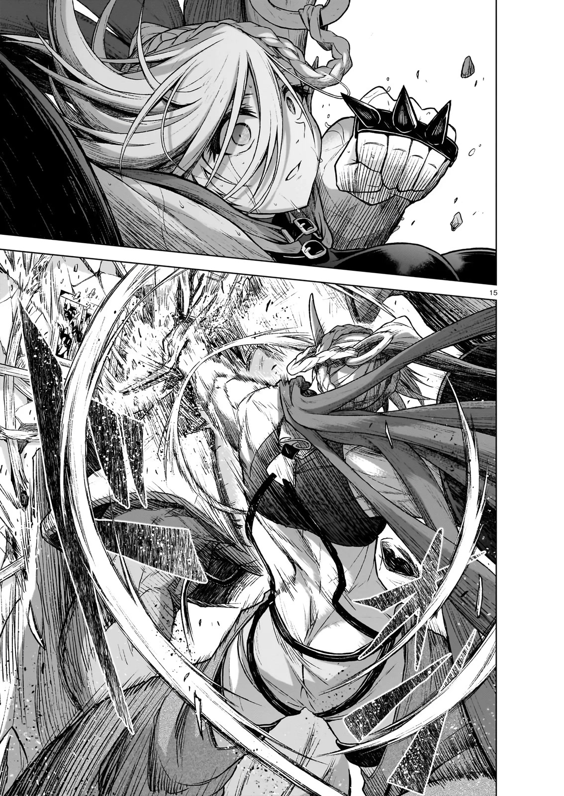 The Onee-sama and the Giant Chapter 10 page 14 - Chapter 10
