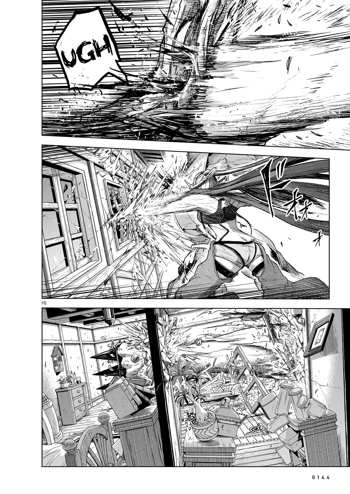 The Onee-sama and the Giant Chapter 10 page 15 - Chapter 10