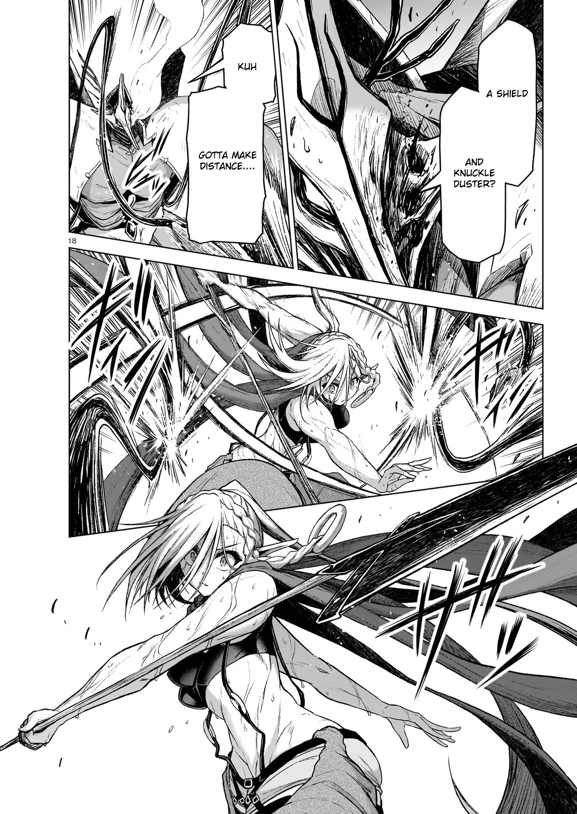 The Onee-sama and the Giant Chapter 10 page 17 - Chapter 10