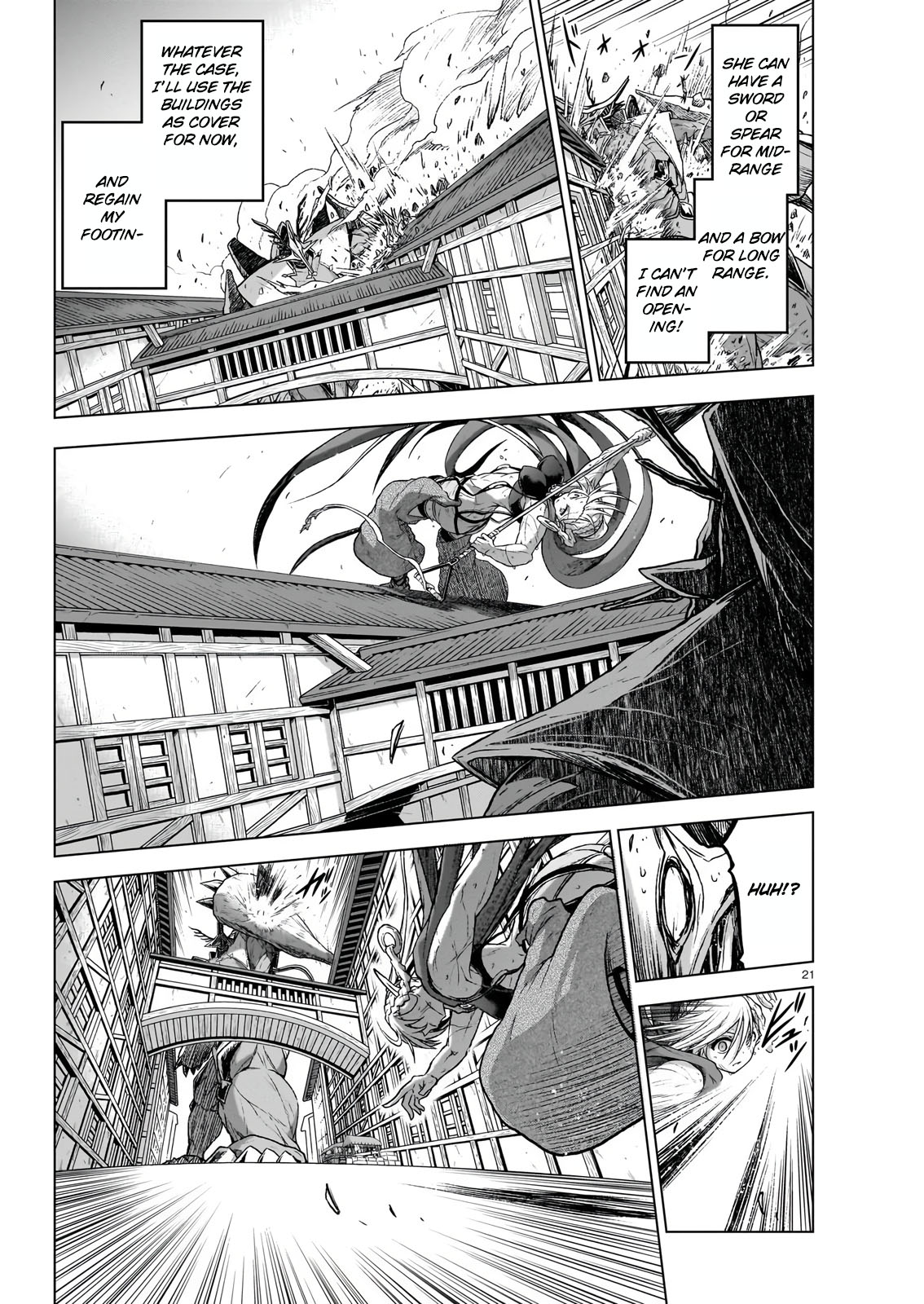 The Onee-sama and the Giant Chapter 10 page 20 - Chapter 10