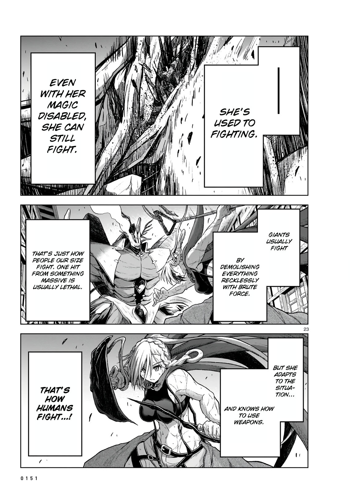 The Onee-sama and the Giant Chapter 10 page 22 - Chapter 10