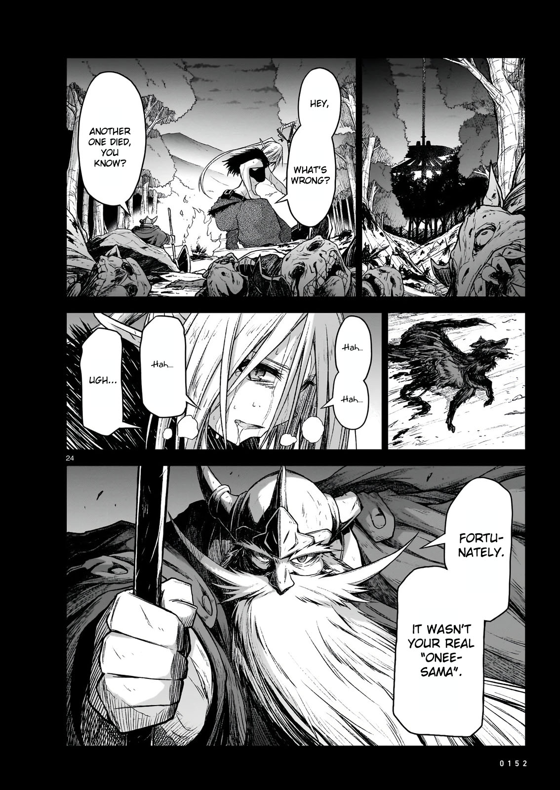 The Onee-sama and the Giant Chapter 10 page 23 - Chapter 10