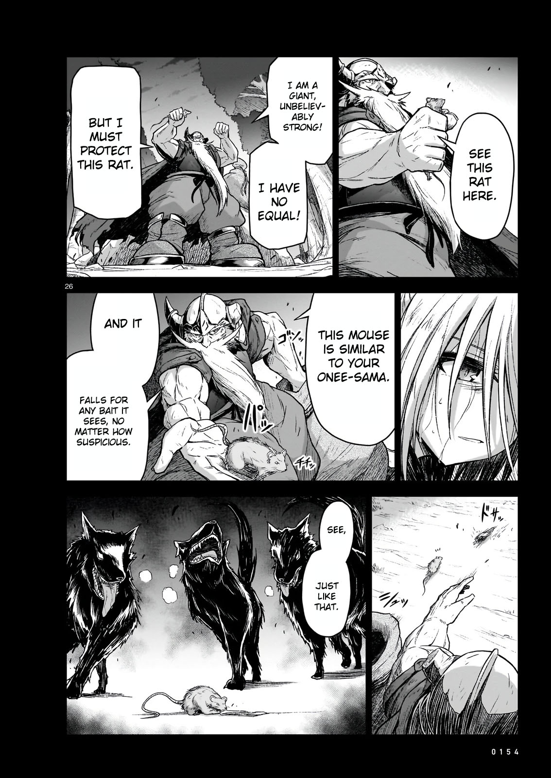 The Onee-sama and the Giant Chapter 10 page 25 - Chapter 10