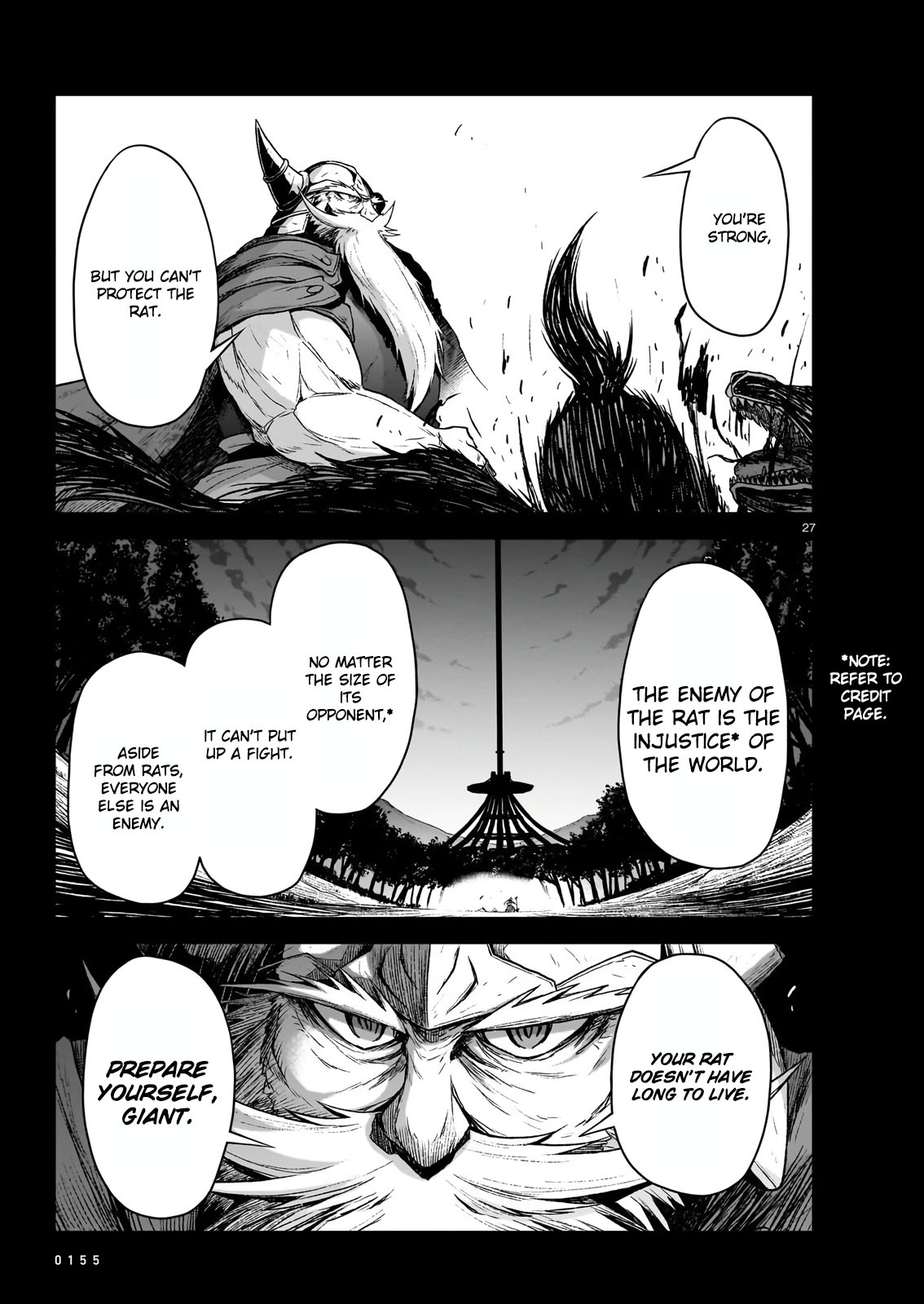 The Onee-sama and the Giant Chapter 10 page 26 - Chapter 10