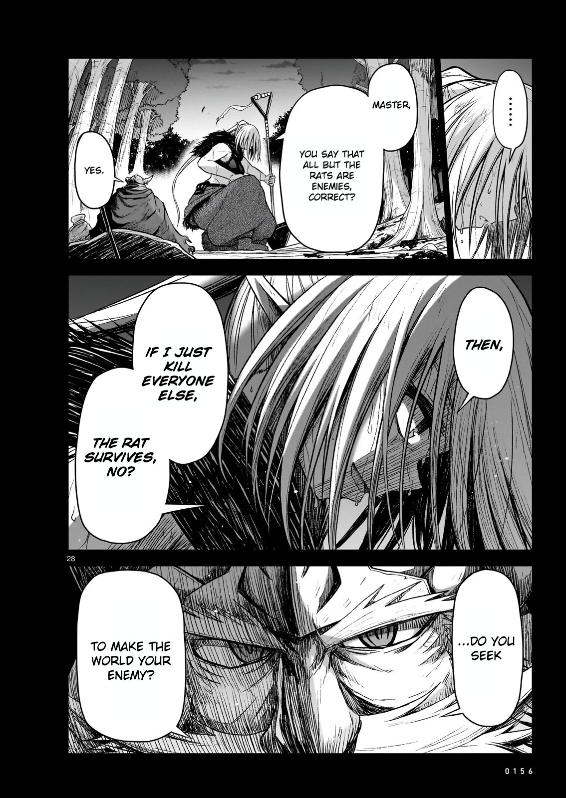 The Onee-sama and the Giant Chapter 10 page 27 - Chapter 10