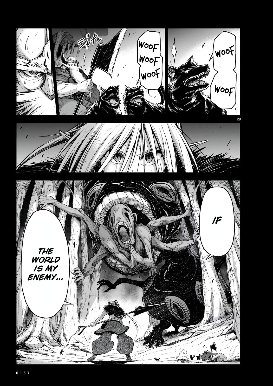 The Onee-sama and the Giant Chapter 10 page 28 - Chapter 10