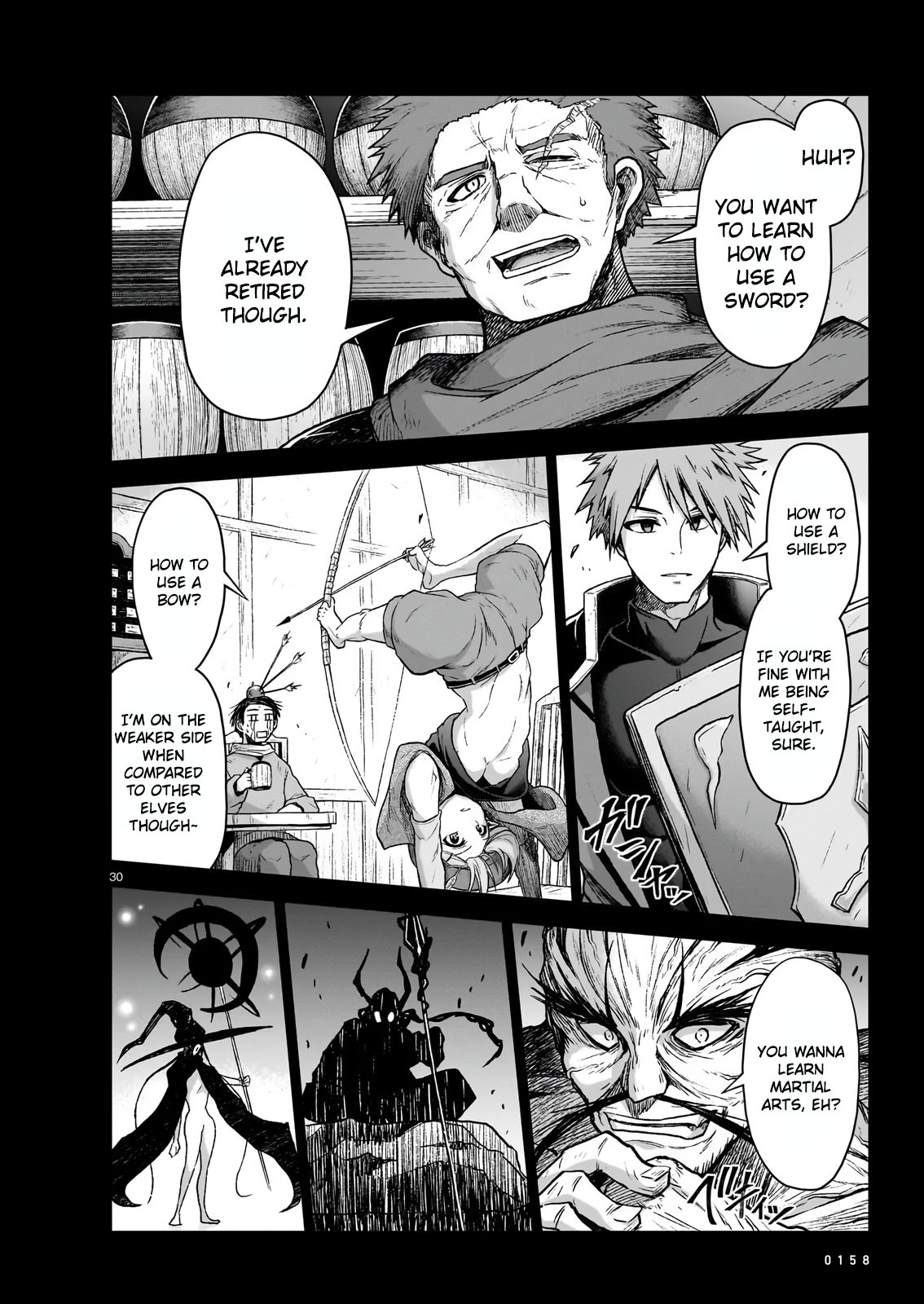 The Onee-sama and the Giant Chapter 10 page 29 - Chapter 10
