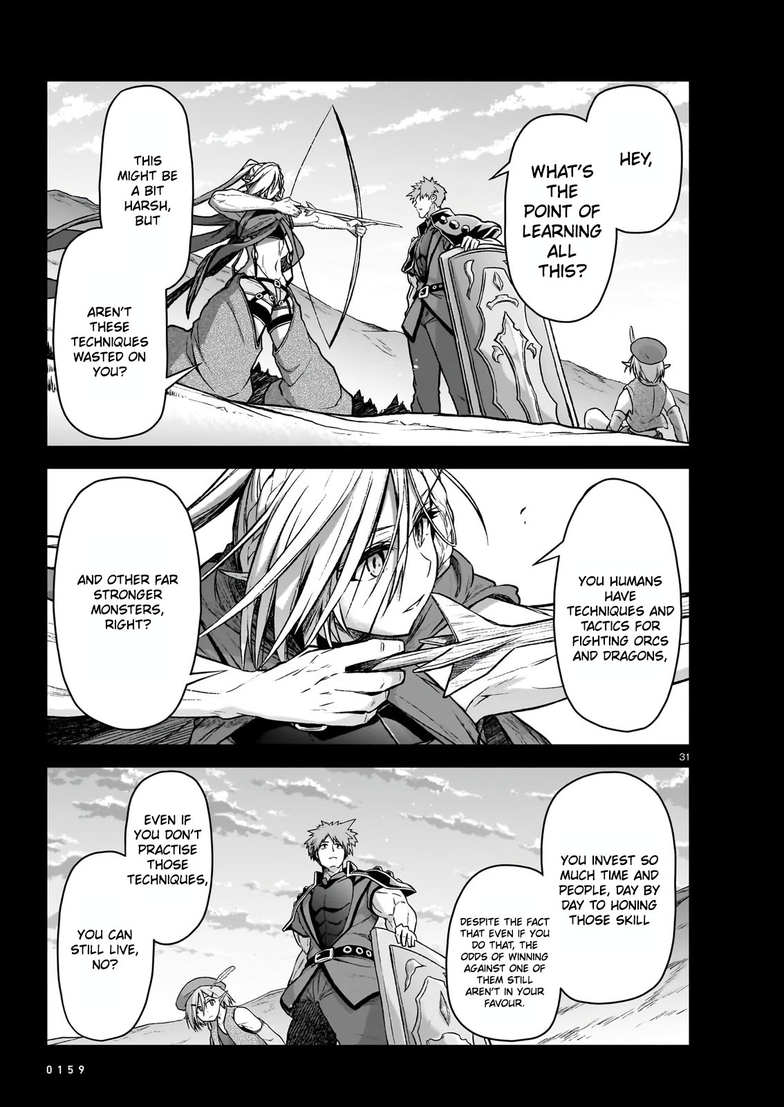 The Onee-sama and the Giant Chapter 10 page 30 - Chapter 10