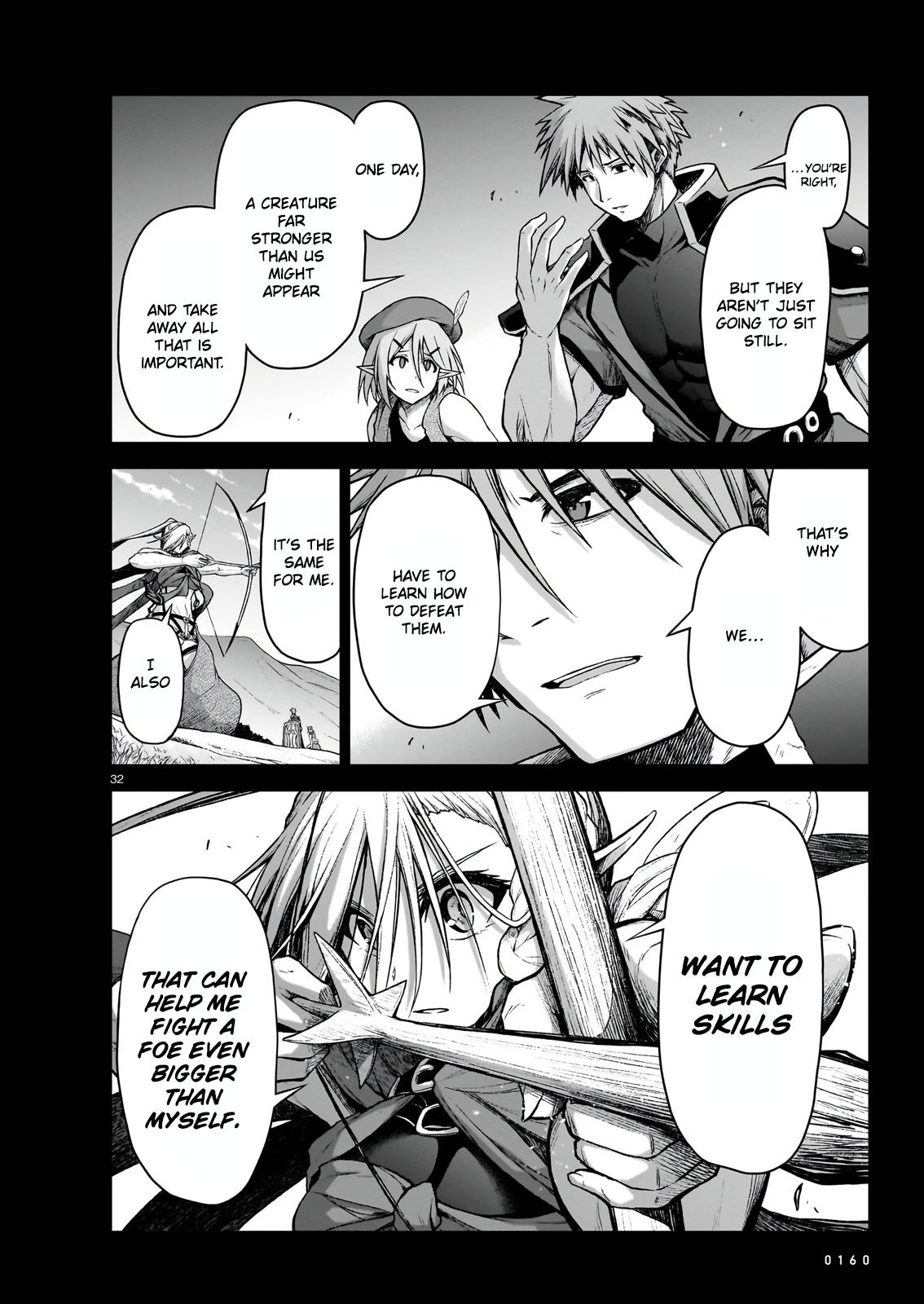 The Onee-sama and the Giant Chapter 10 page 31 - Chapter 10