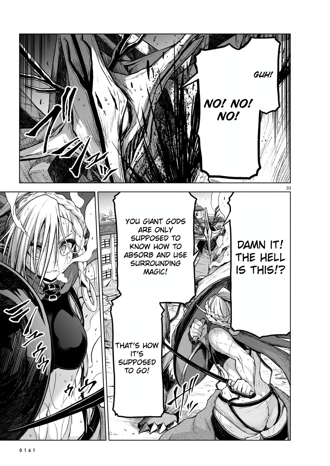 The Onee-sama and the Giant Chapter 10 page 32 - Chapter 10