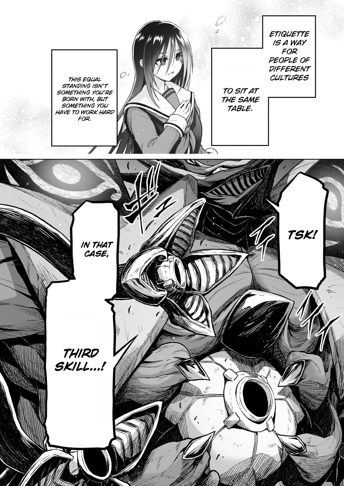 The Onee-sama and the Giant Chapter 10 page 33 - Chapter 10