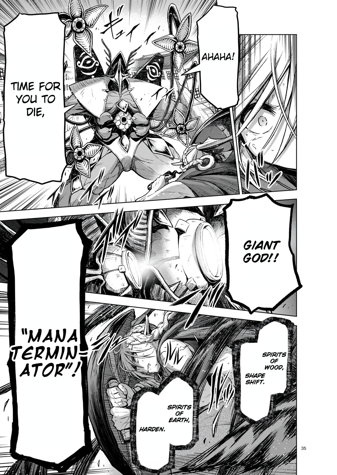 The Onee-sama and the Giant Chapter 10 page 34 - Chapter 10