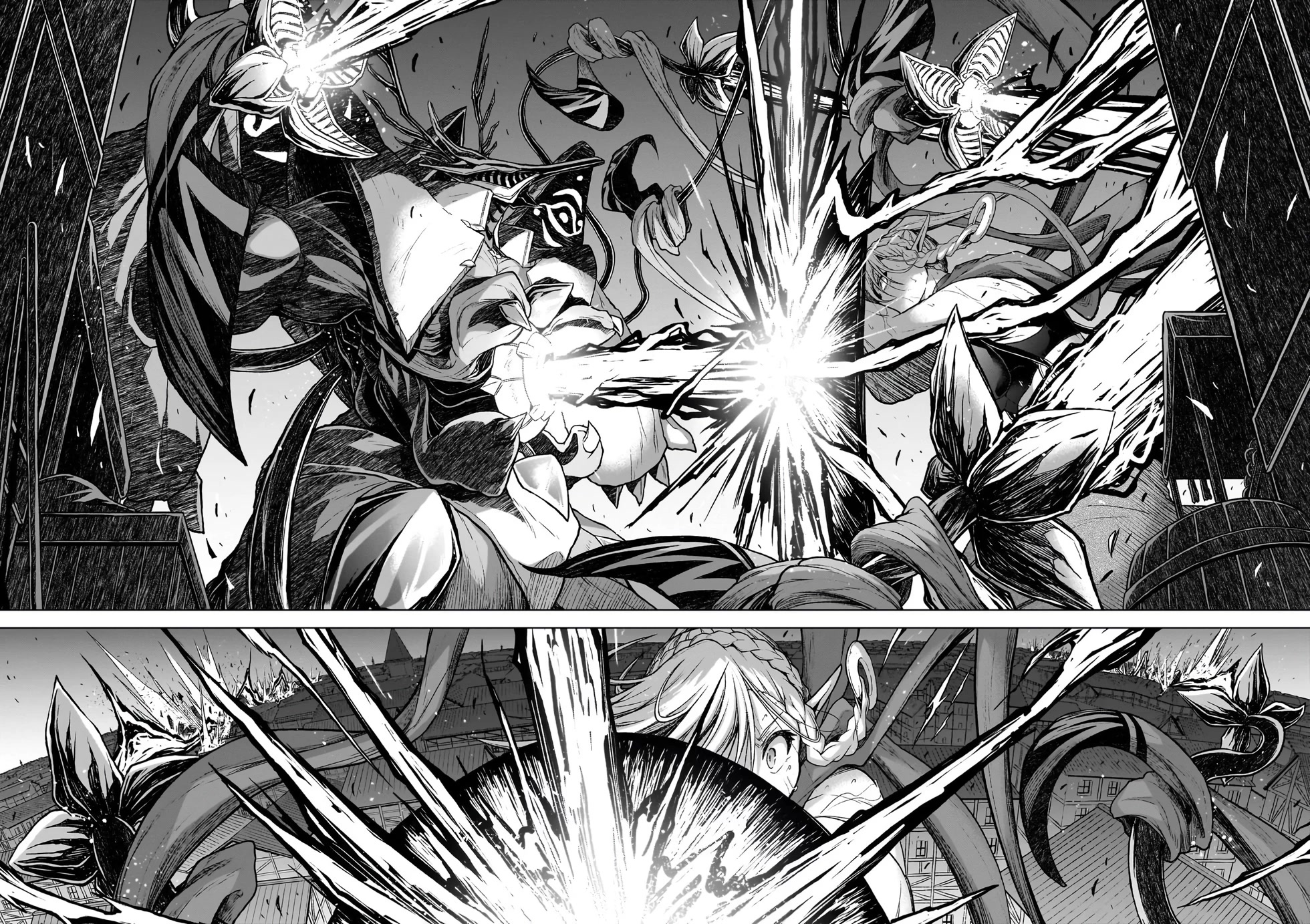 The Onee-sama and the Giant Chapter 10 page 35 - Chapter 10