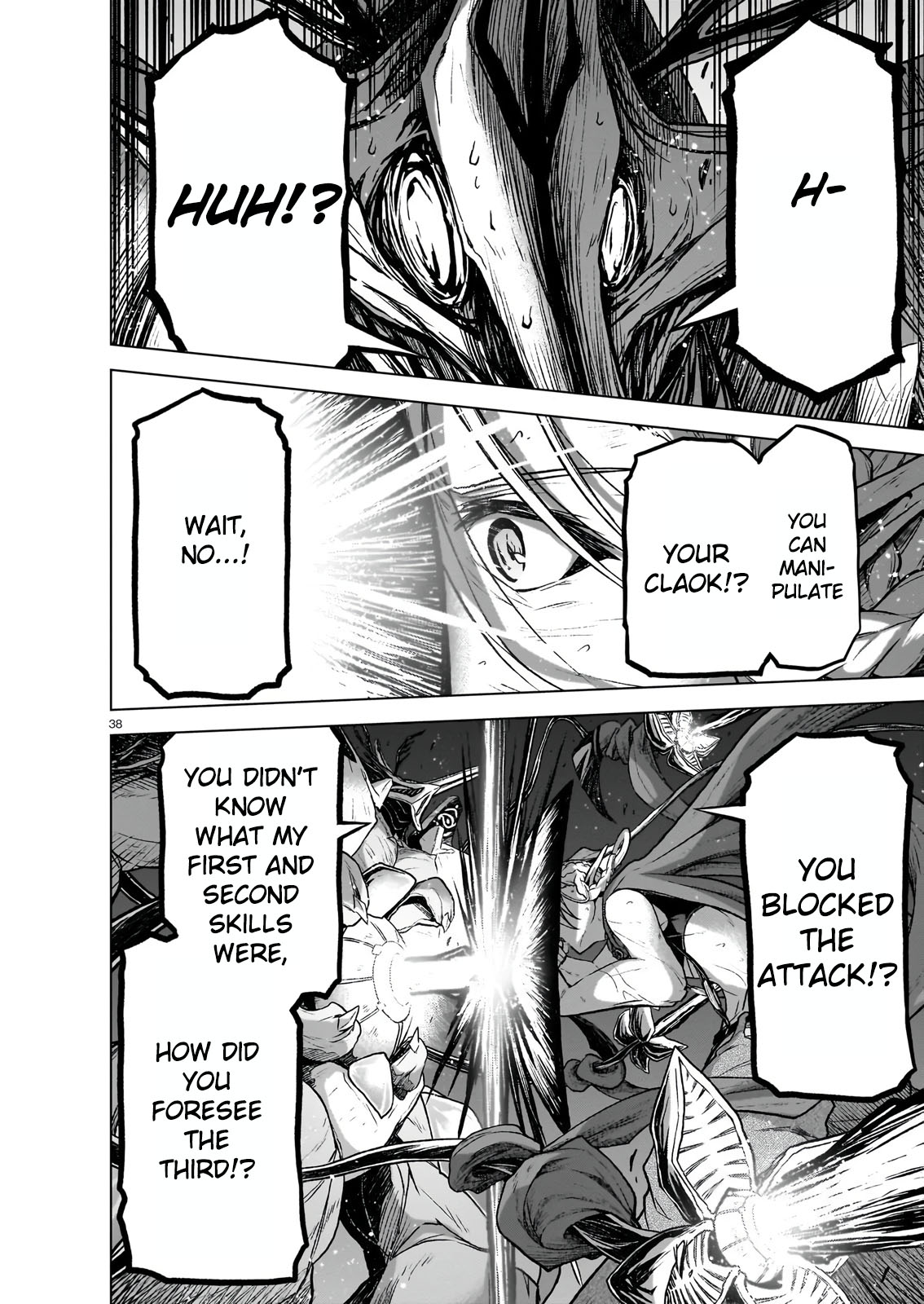 The Onee-sama and the Giant Chapter 10 page 36 - Chapter 10