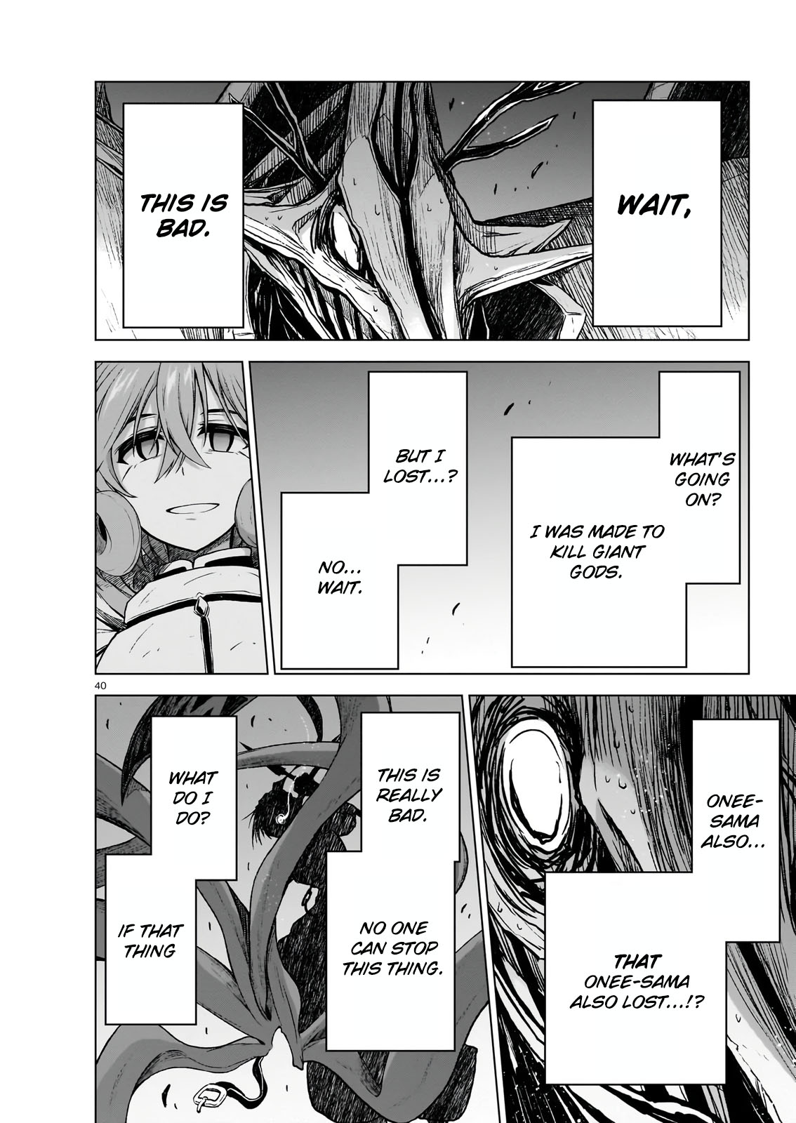 The Onee-sama and the Giant Chapter 10 page 38 - Chapter 10
