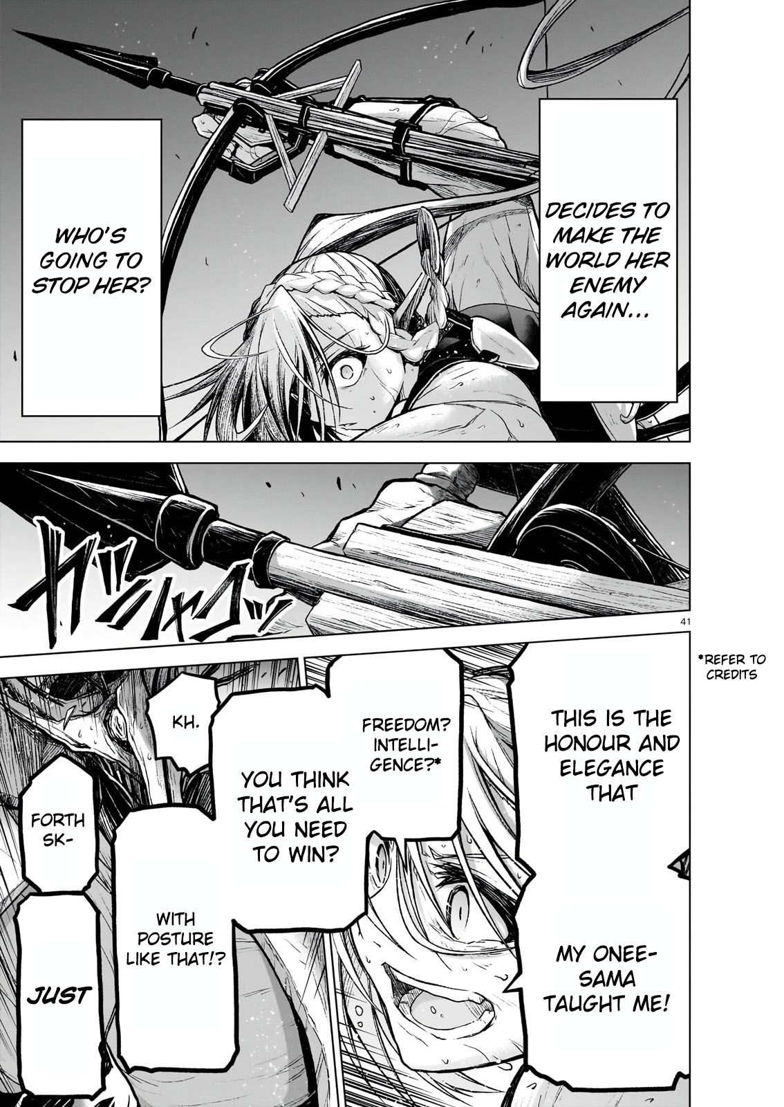The Onee-sama and the Giant Chapter 10 page 39 - Chapter 10