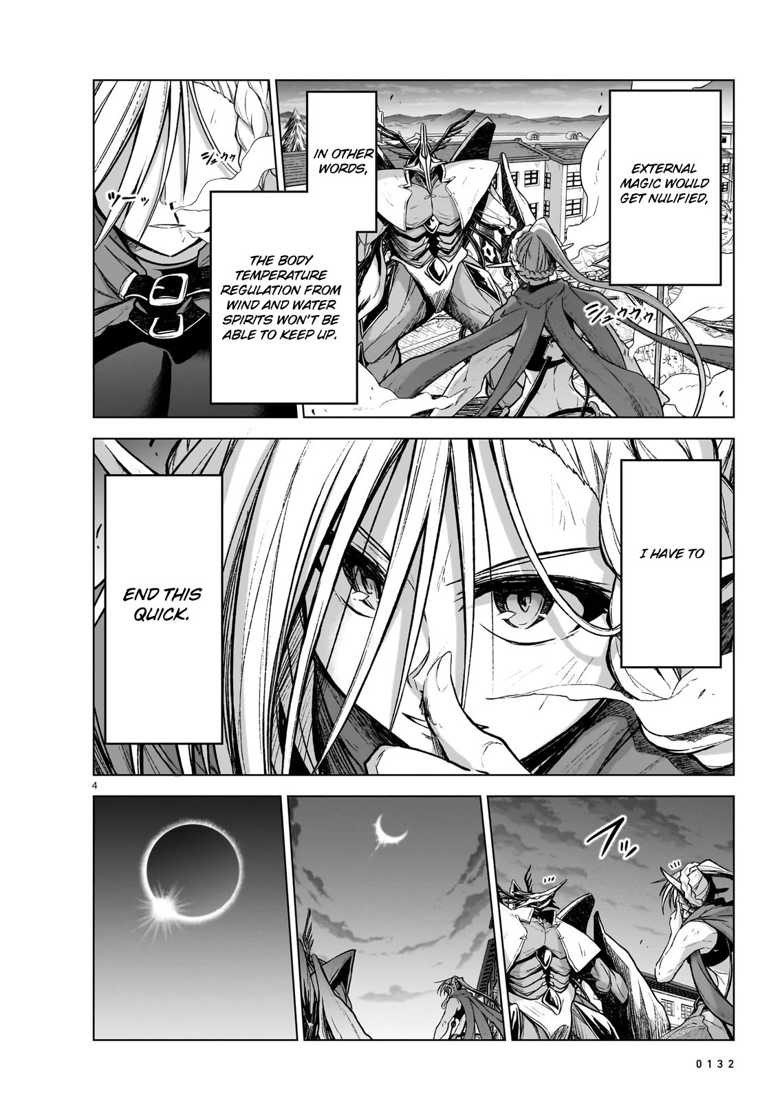 The Onee-sama and the Giant Chapter 10 page 4 - Chapter 10
