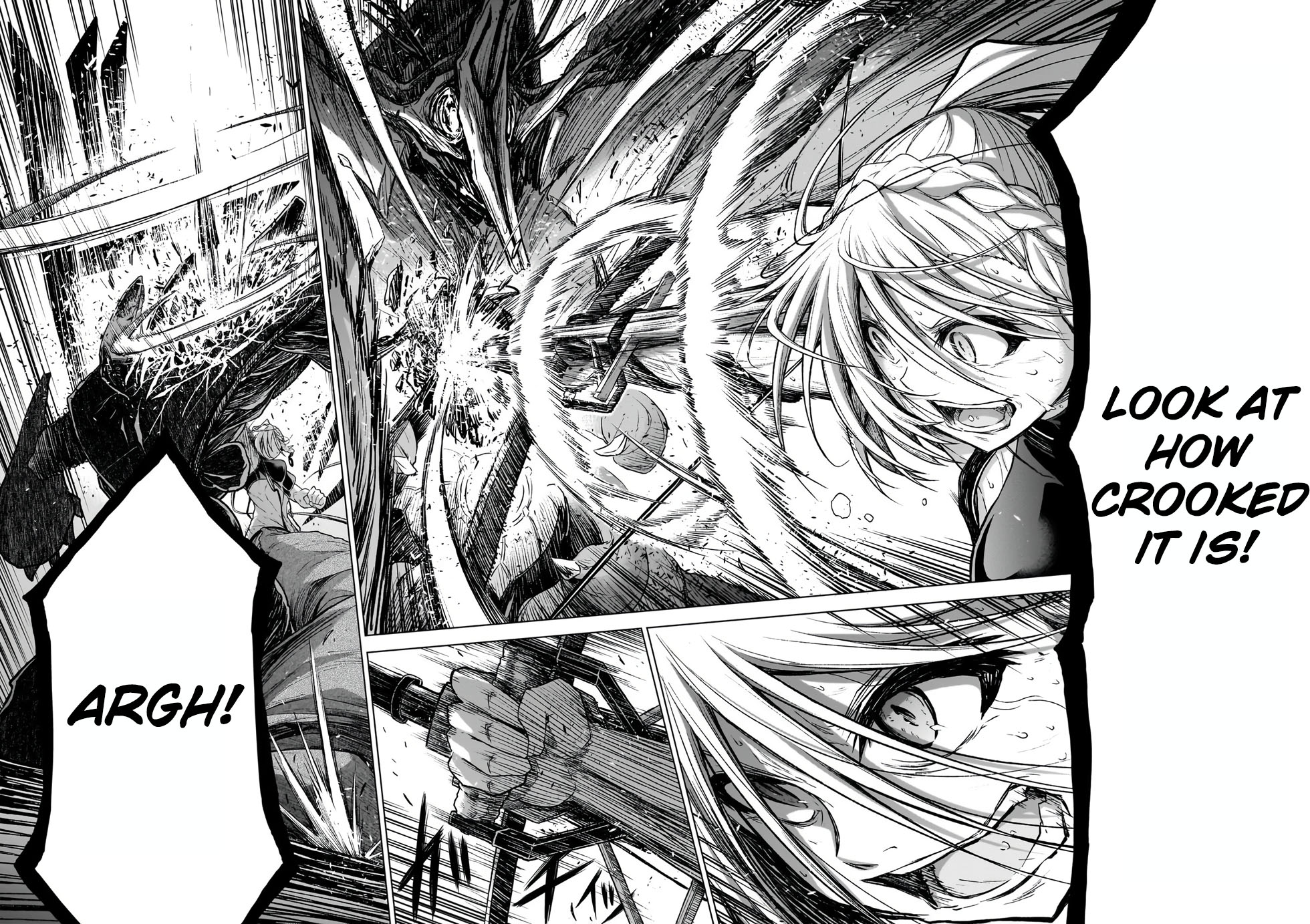 The Onee-sama and the Giant Chapter 10 page 40 - Chapter 10