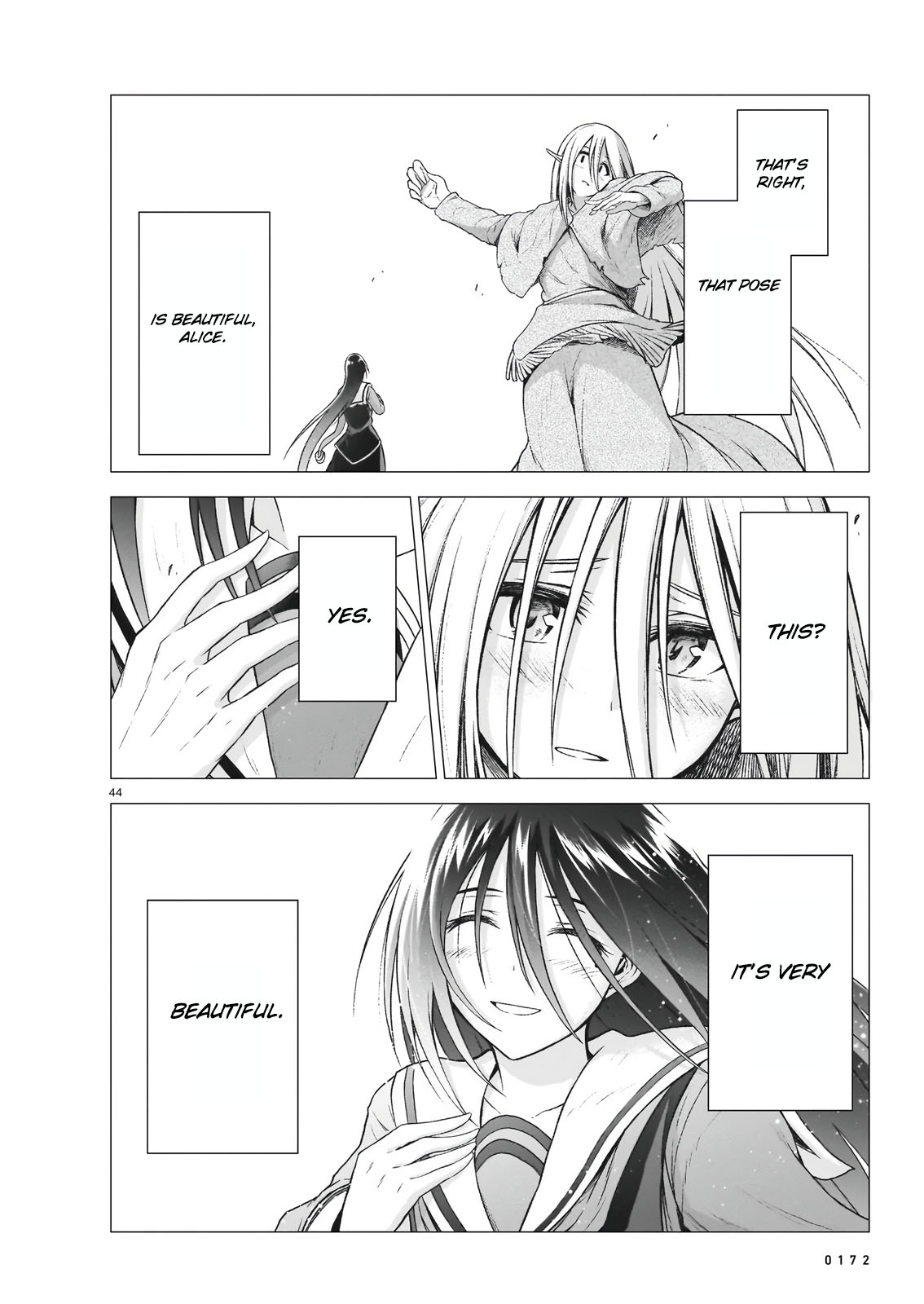 The Onee-sama and the Giant Chapter 10 page 41 - Chapter 10