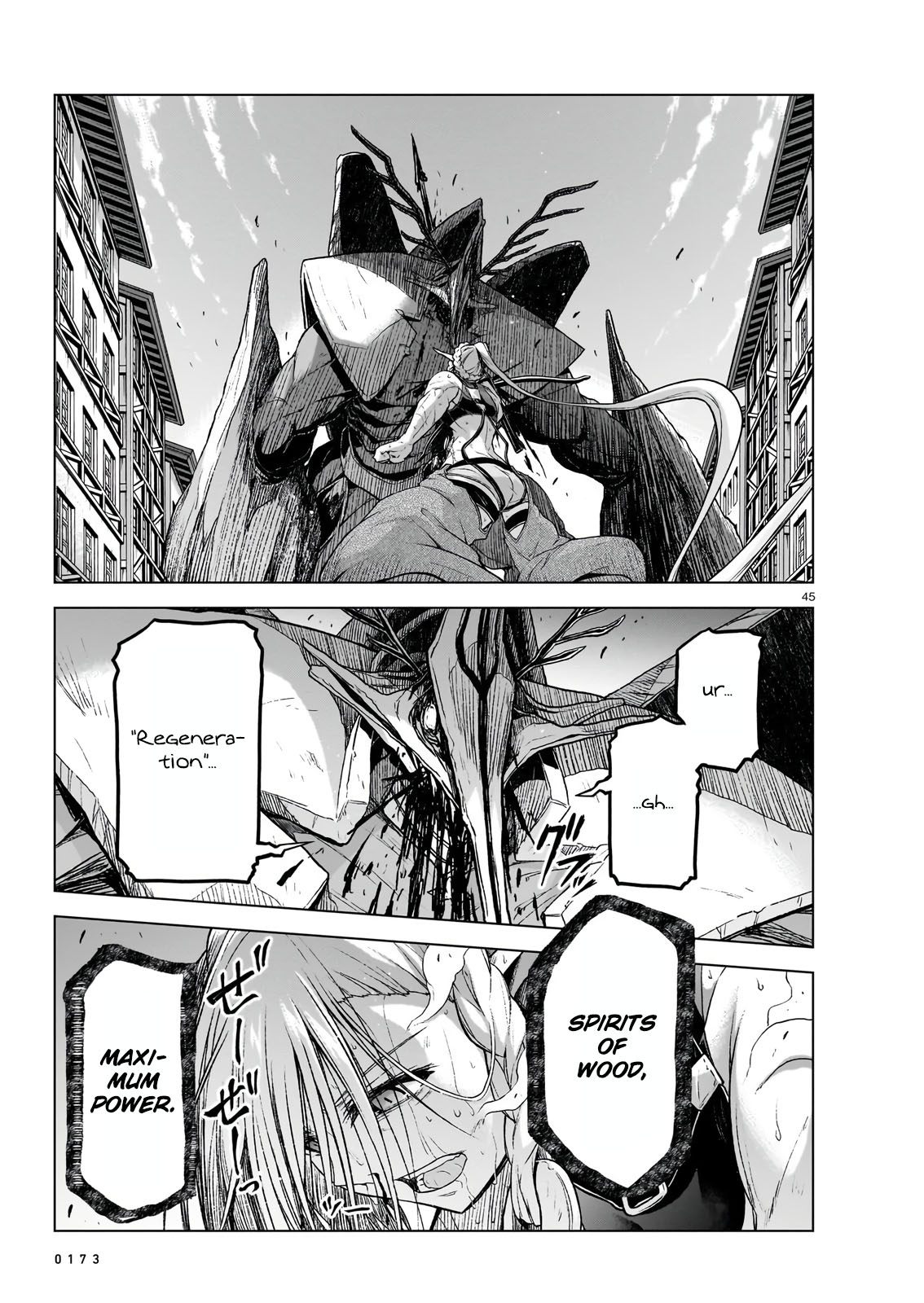 The Onee-sama and the Giant Chapter 10 page 42 - Chapter 10