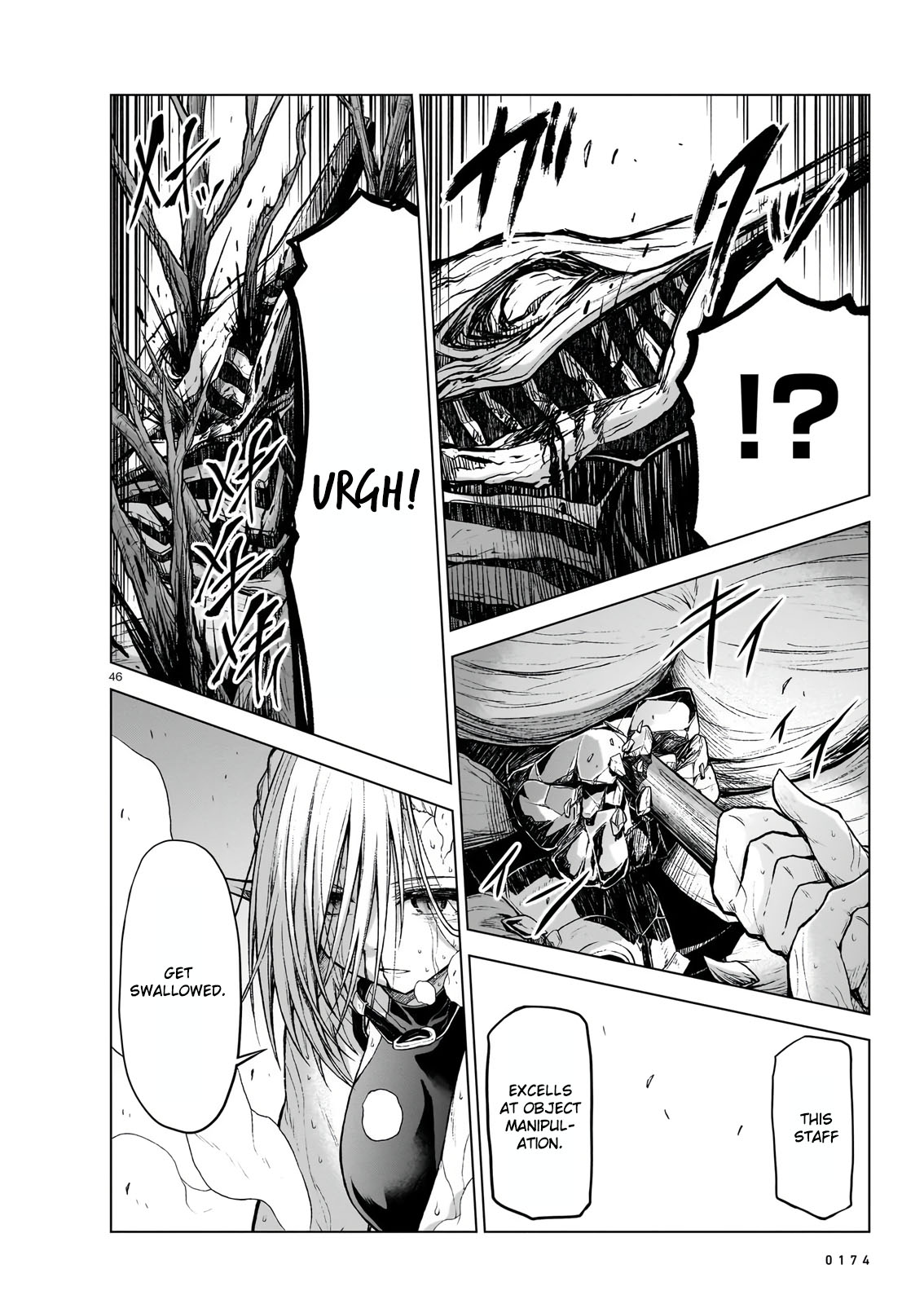 The Onee-sama and the Giant Chapter 10 page 43 - Chapter 10
