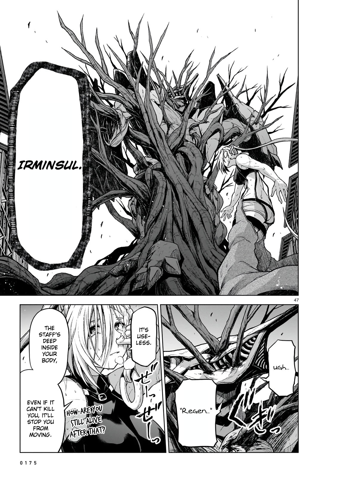 The Onee-sama and the Giant Chapter 10 page 44 - Chapter 10
