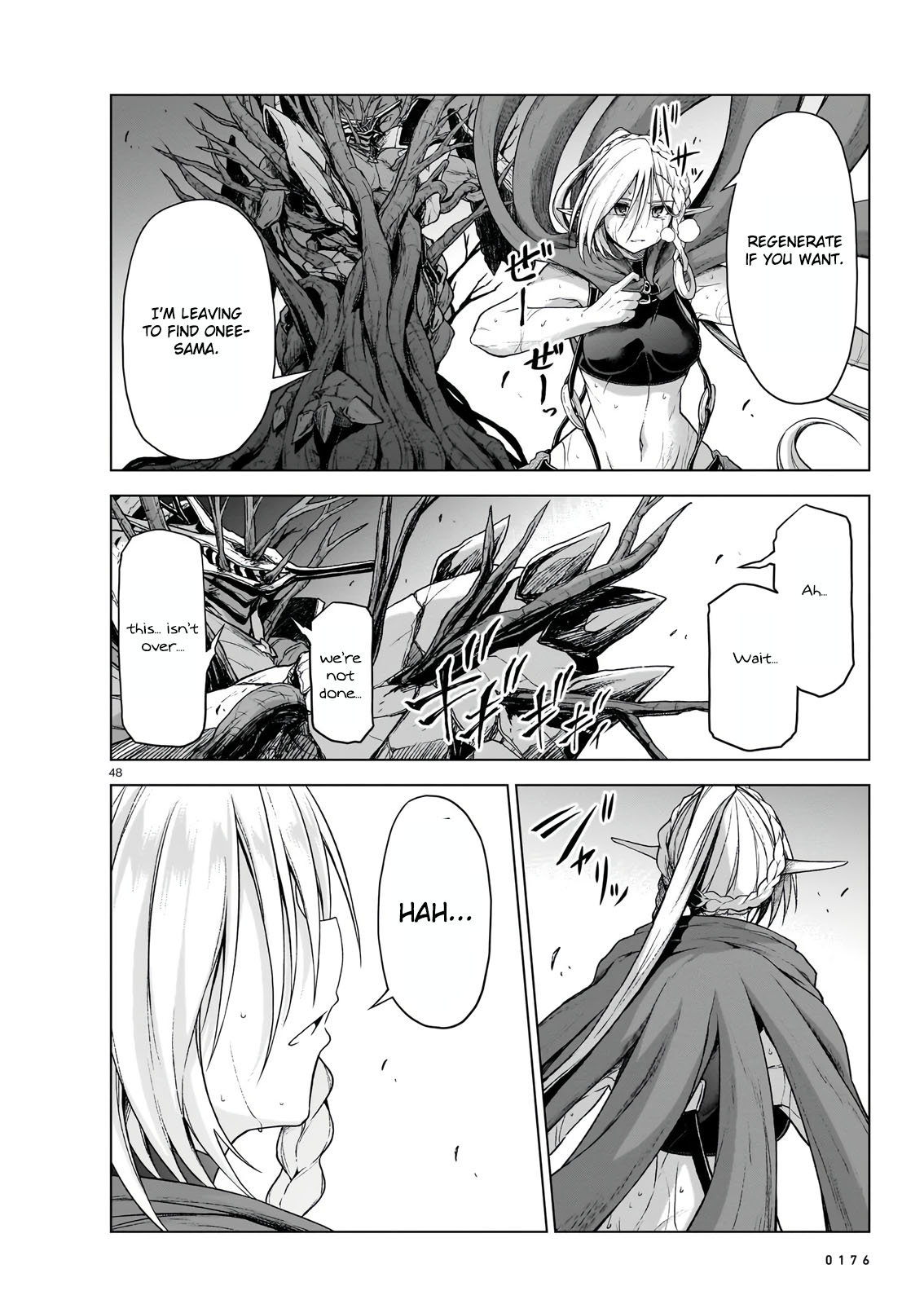 The Onee-sama and the Giant Chapter 10 page 45 - Chapter 10