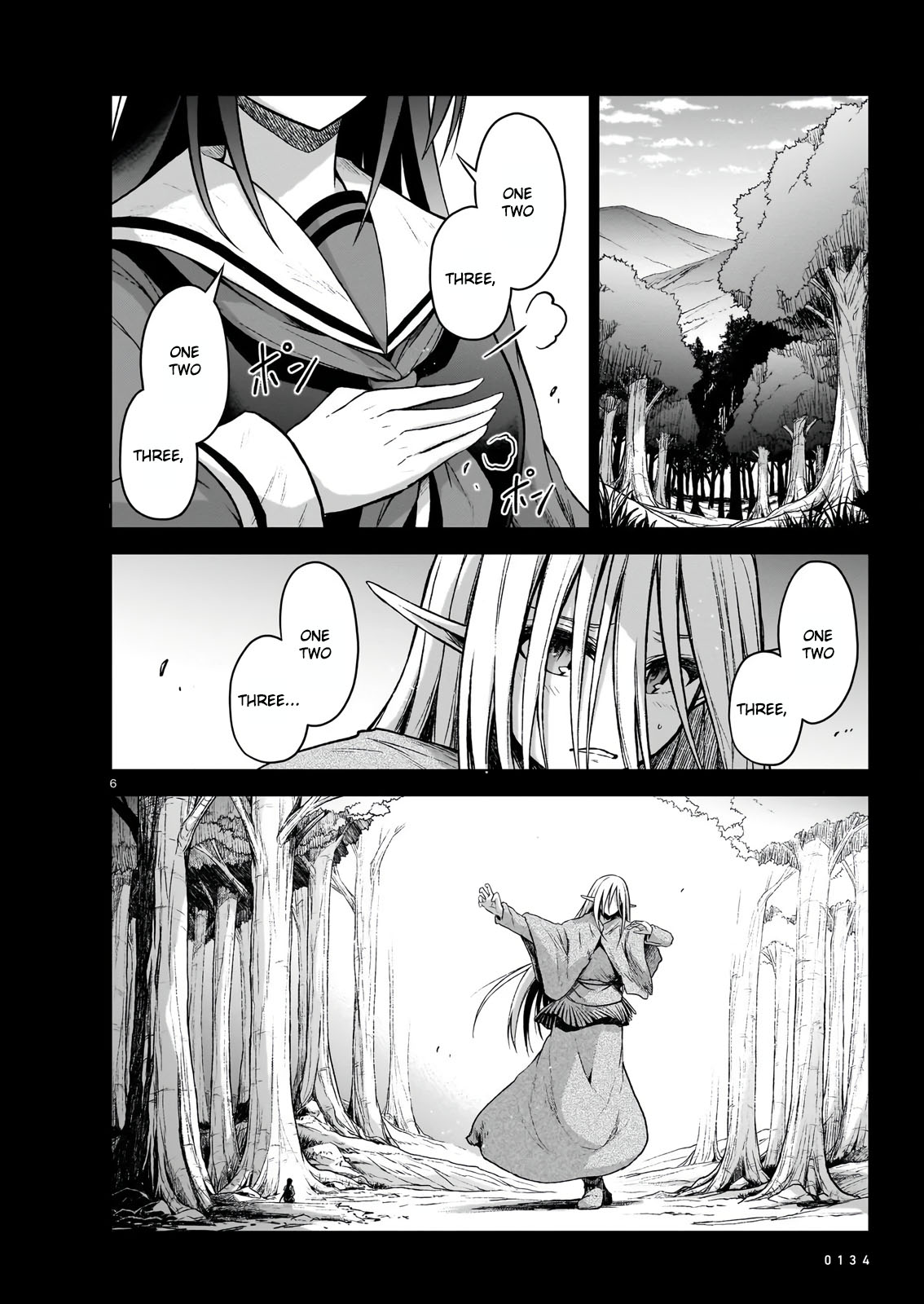 The Onee-sama and the Giant Chapter 10 page 6 - Chapter 10