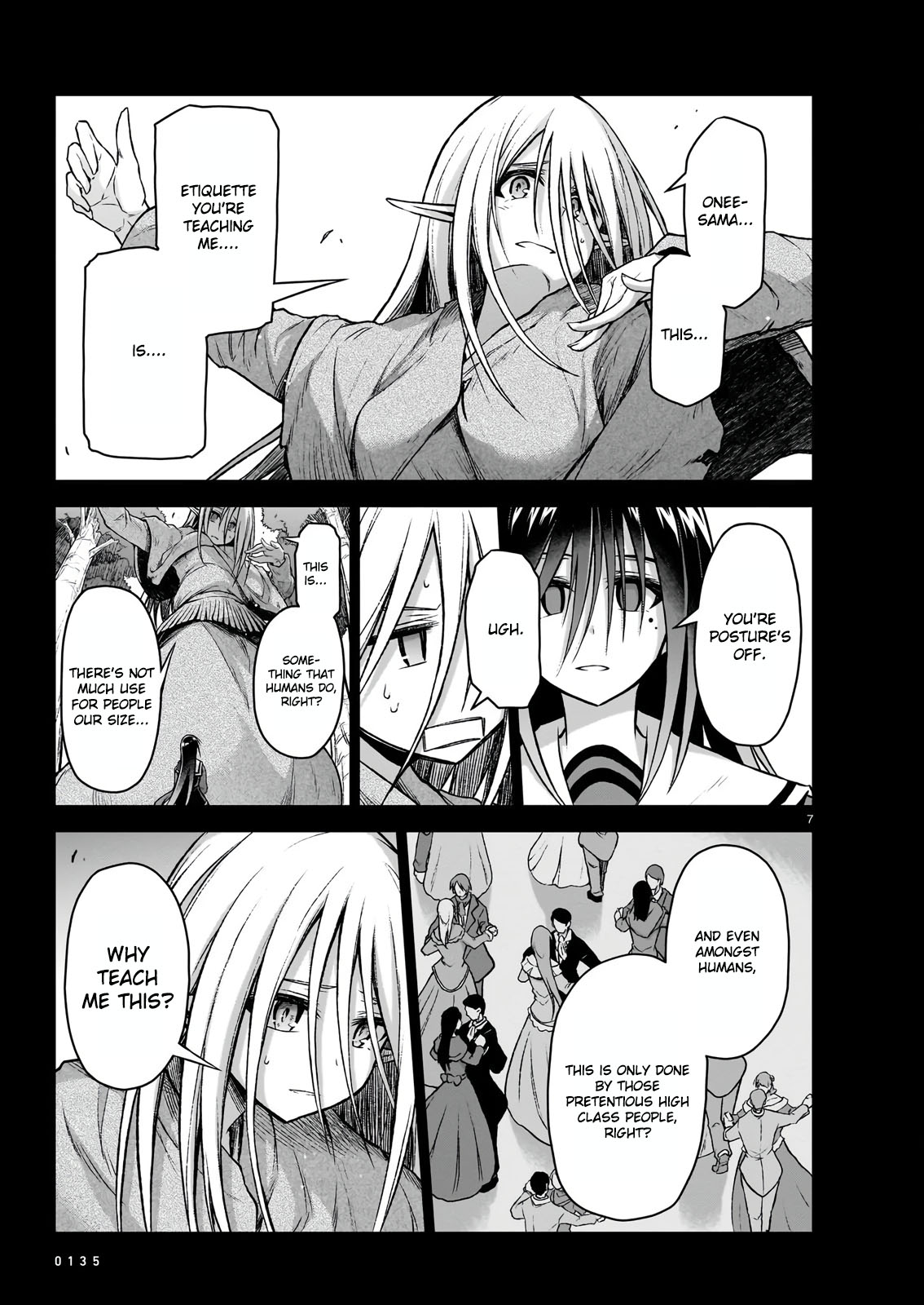 The Onee-sama and the Giant Chapter 10 page 7 - Chapter 10