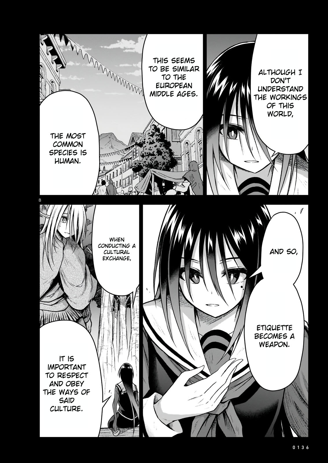 The Onee-sama and the Giant Chapter 10 page 8 - Chapter 10