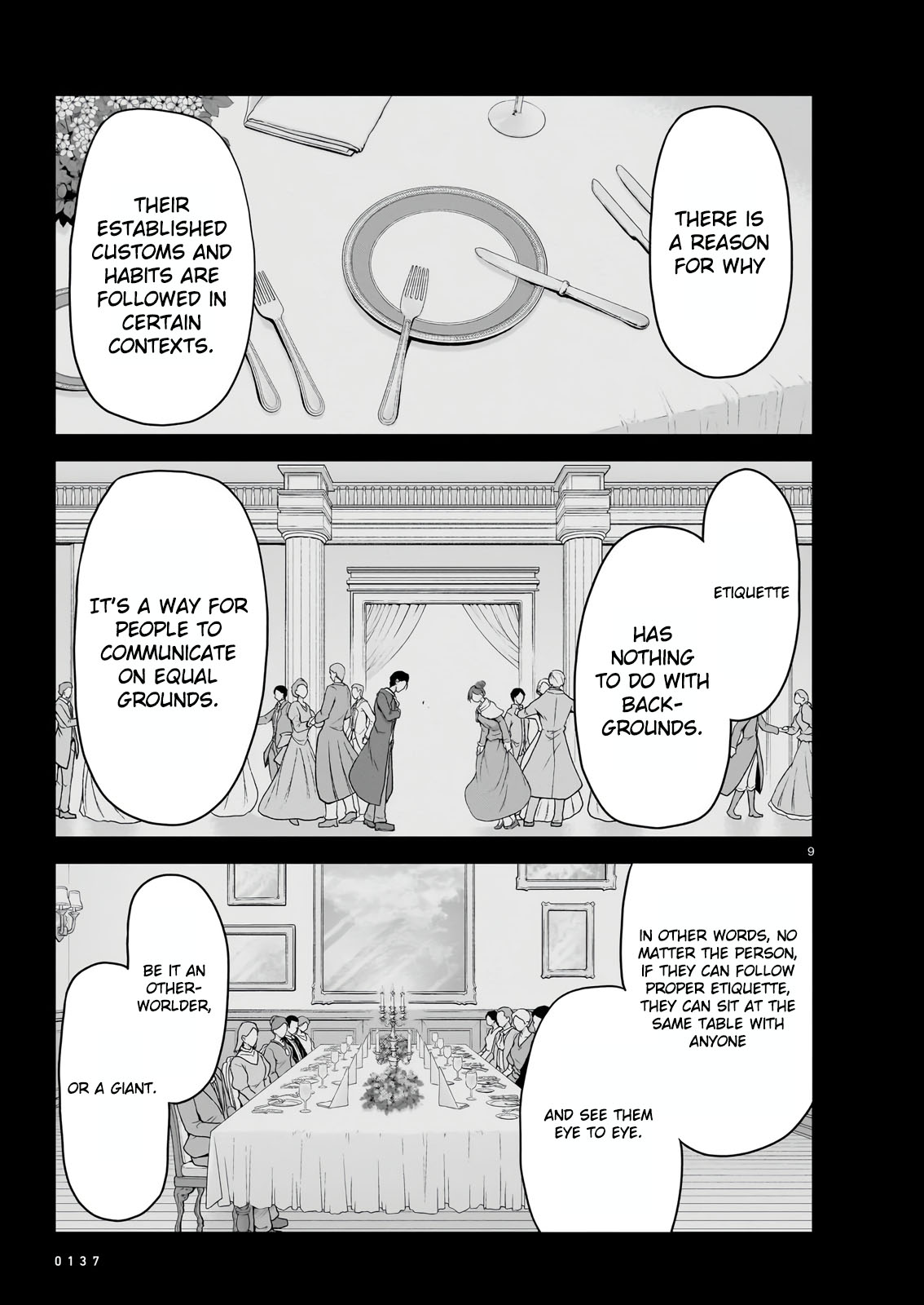 The Onee-sama and the Giant Chapter 10 page 9 - Chapter 10