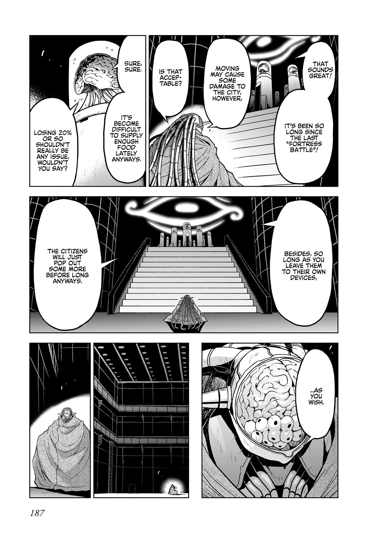 The Onee-sama and the Giant Chapter 11.5 page 3 - Chapter 11.5: Extra Chapter