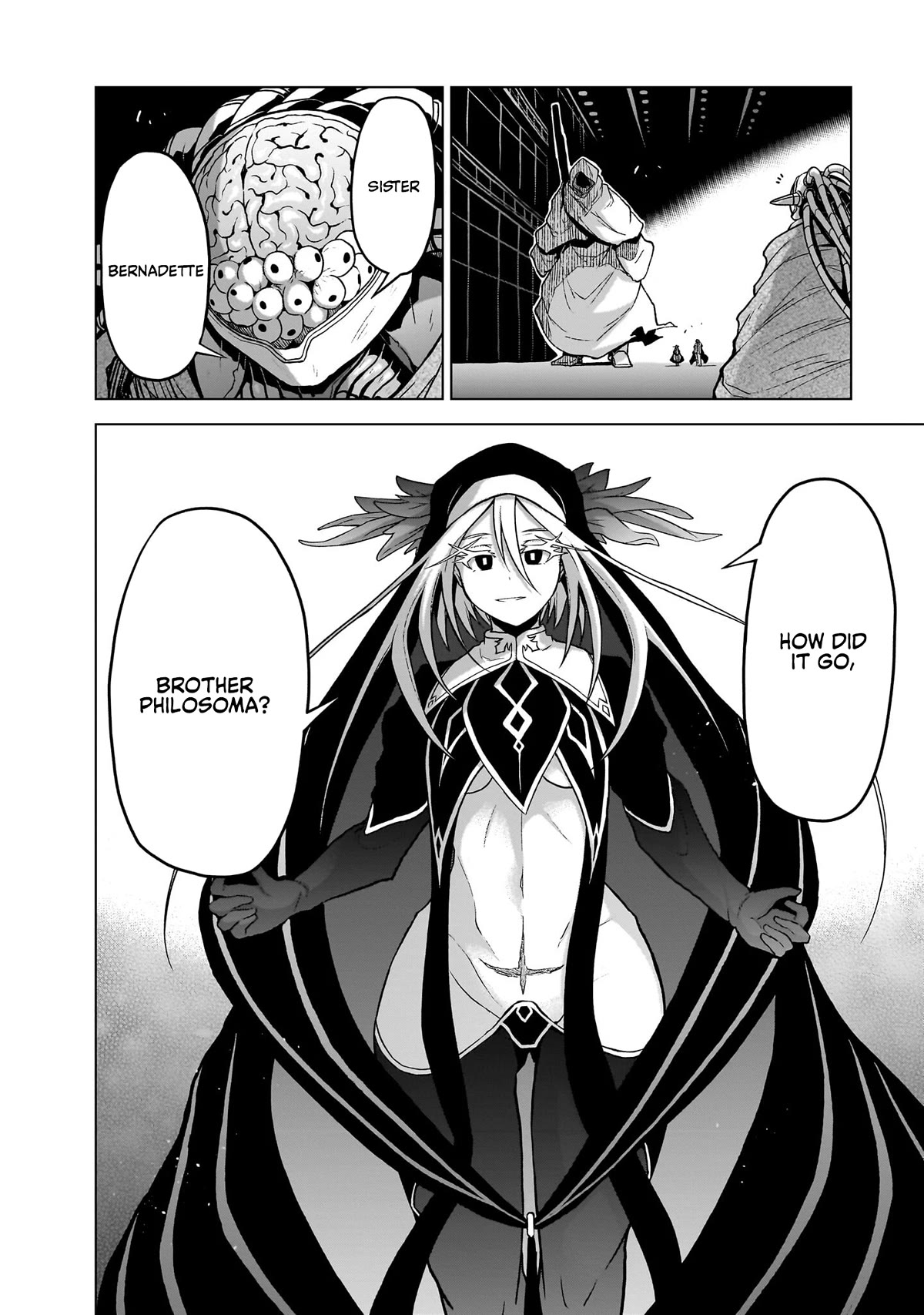The Onee-sama and the Giant Chapter 11.5 page 4 - Chapter 11.5: Extra Chapter