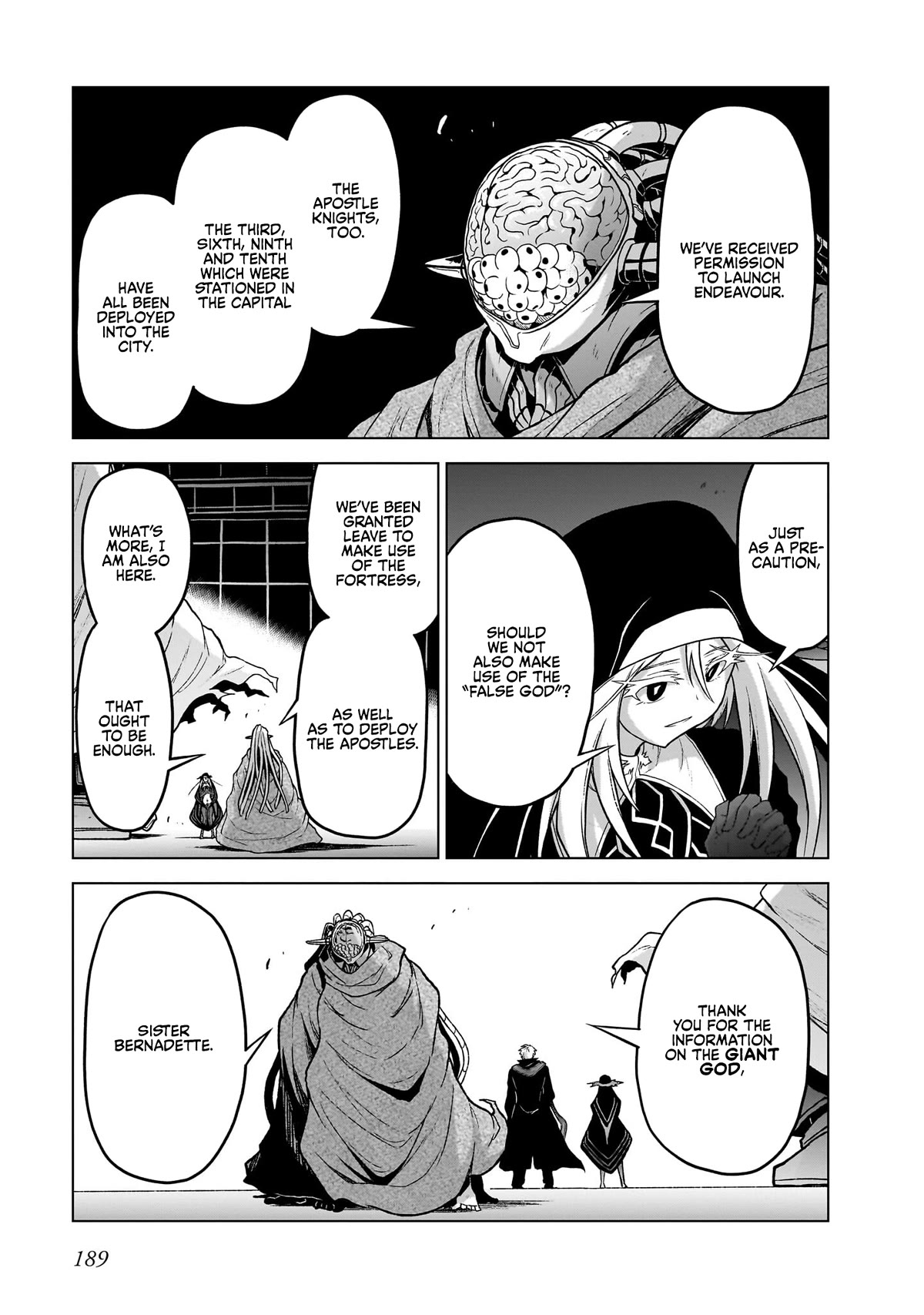 The Onee-sama and the Giant Chapter 11.5 page 5 - Chapter 11.5: Extra Chapter