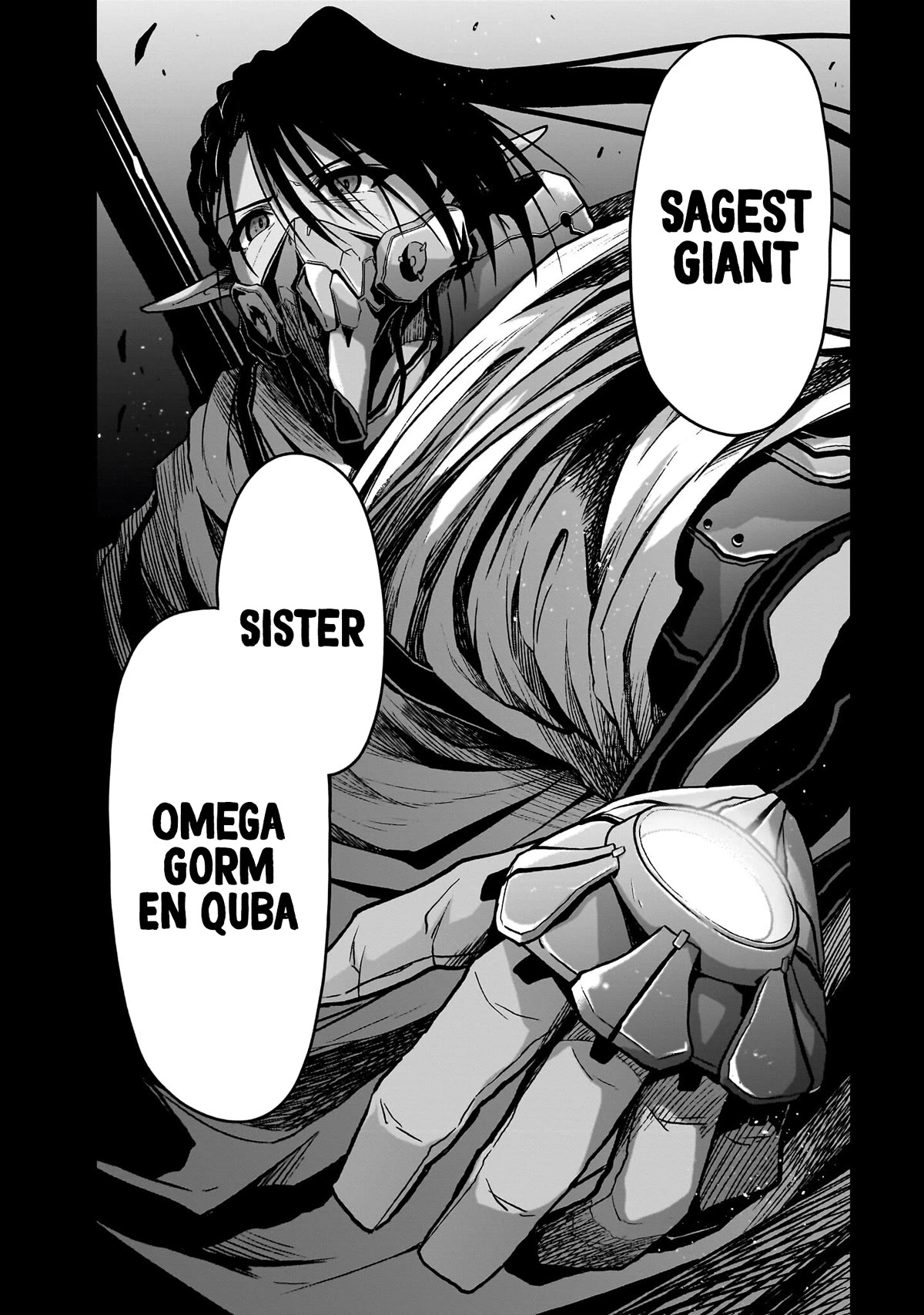 The Onee-sama and the Giant Chapter 11.5 page 8 - Chapter 11.5: Extra Chapter