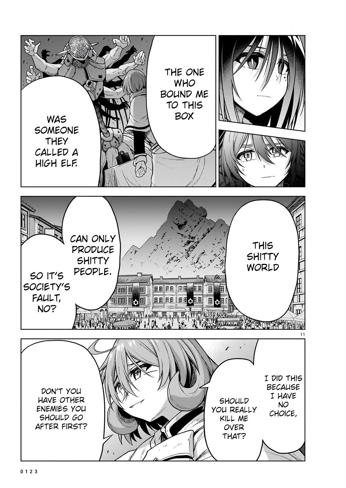 The Onee-sama and the Giant Chapter 11 page 10 - Chapter 11