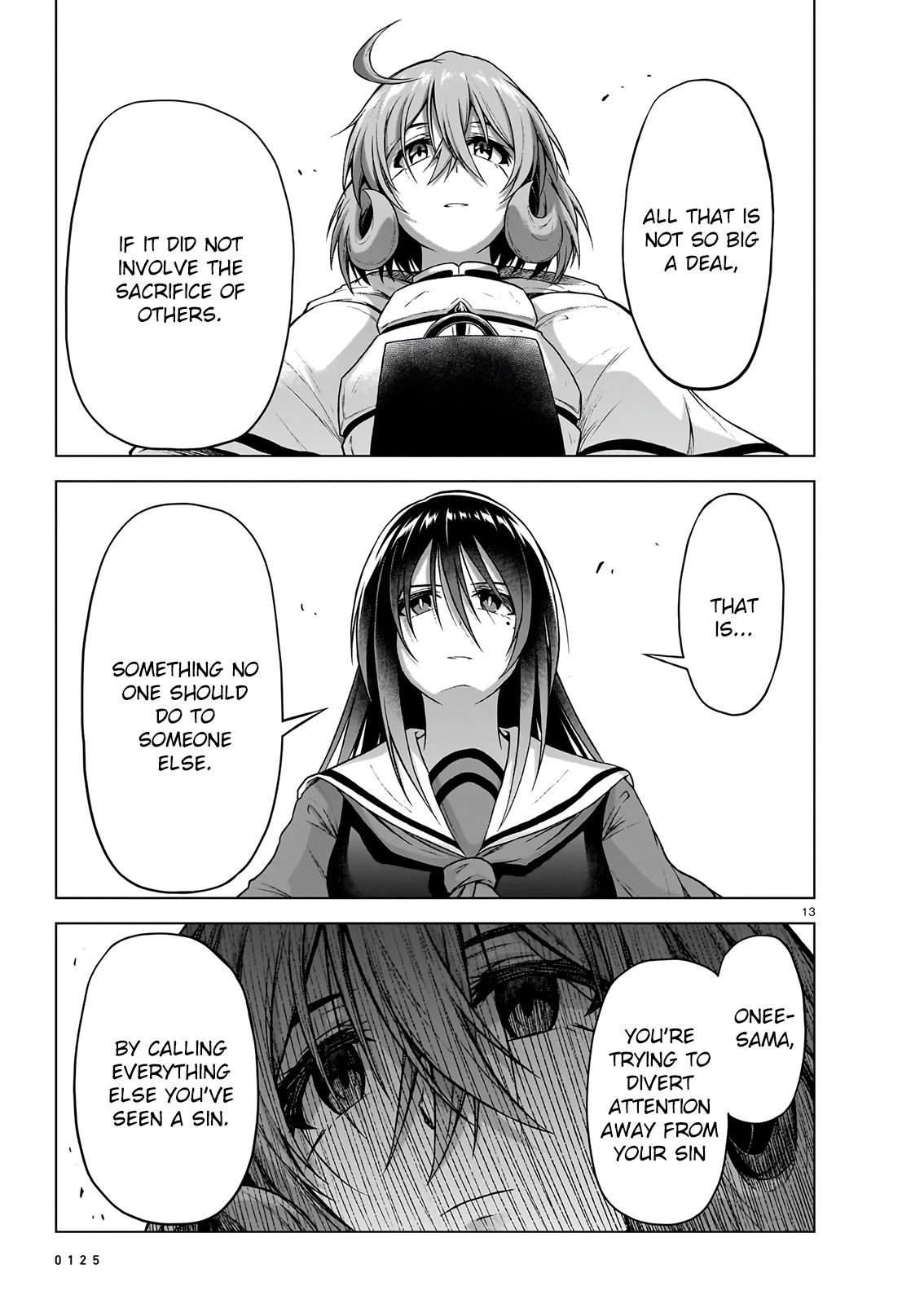 The Onee-sama and the Giant Chapter 11 page 12 - Chapter 11