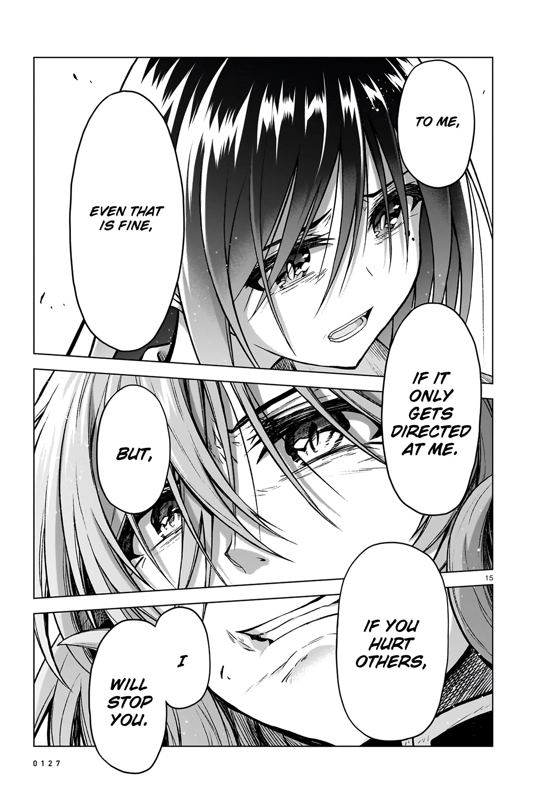 The Onee-sama and the Giant Chapter 11 page 14 - Chapter 11