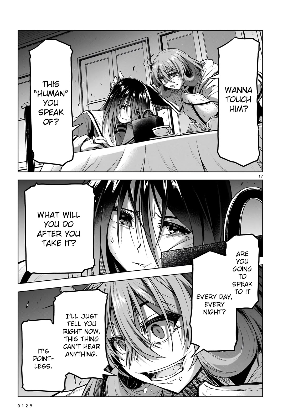 The Onee-sama and the Giant Chapter 11 page 16 - Chapter 11